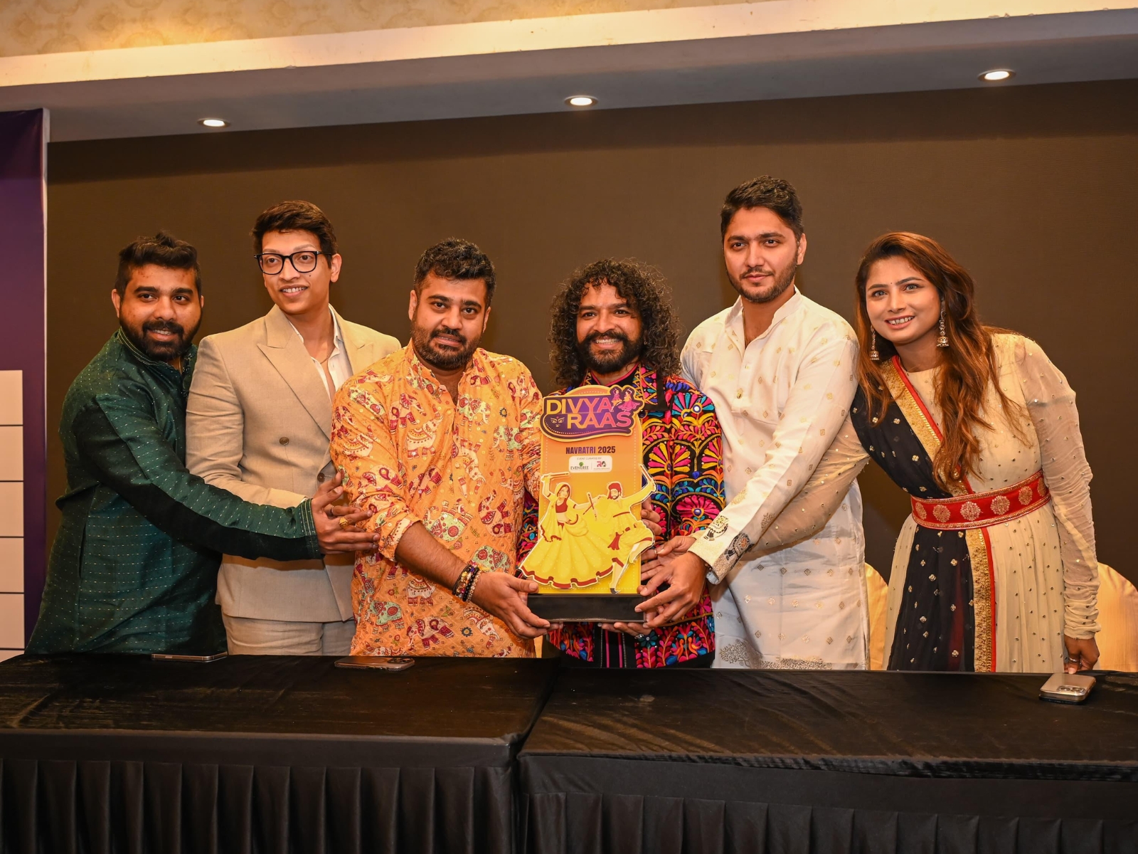 Keerthi Sagathia Set to Ignite Divya Raas 2025 with 11 Nights of Electrifying Navratri at Inorbit Mall, Malad