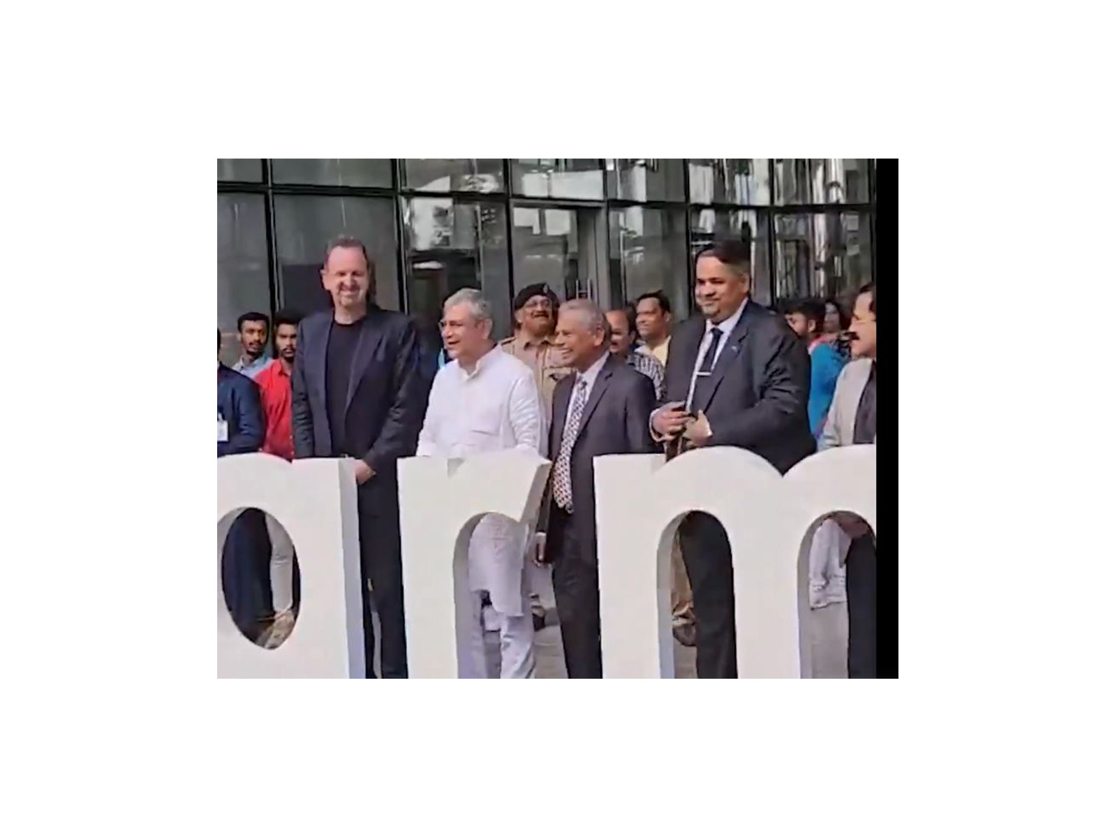 British semiconductor company opens office in Bengaluru (Image: X/@AshwiniVaishnaw)