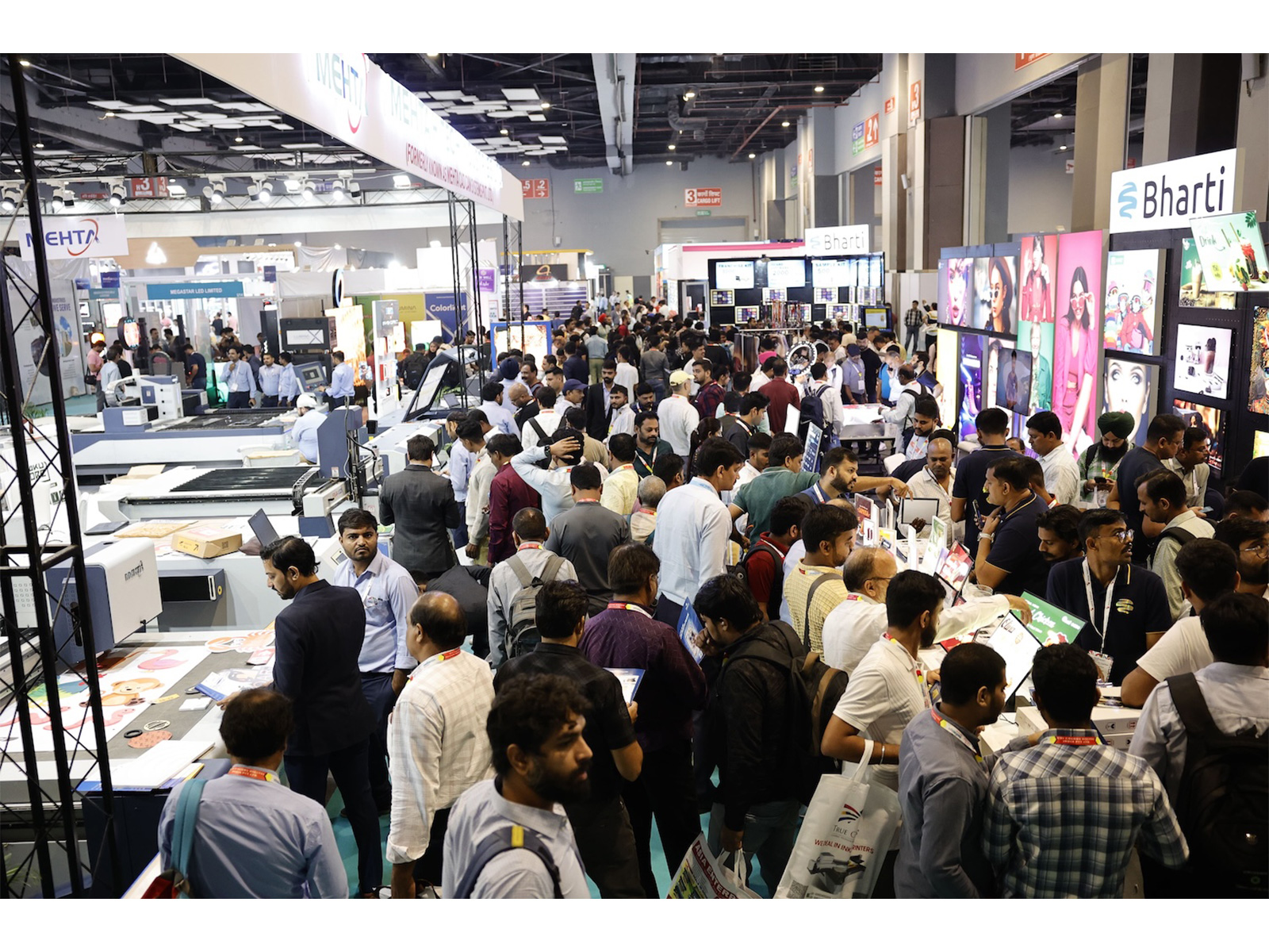 Witness innovations in printing, digital signage and advertising solutions at Media Expo New Delhi, from 3rd to 5th October 2025 at Bharat Mandapam