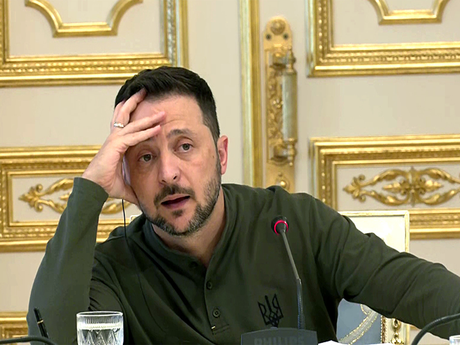 Ukrainian President Volodymyr Zelenskyy (Photo/ANI)