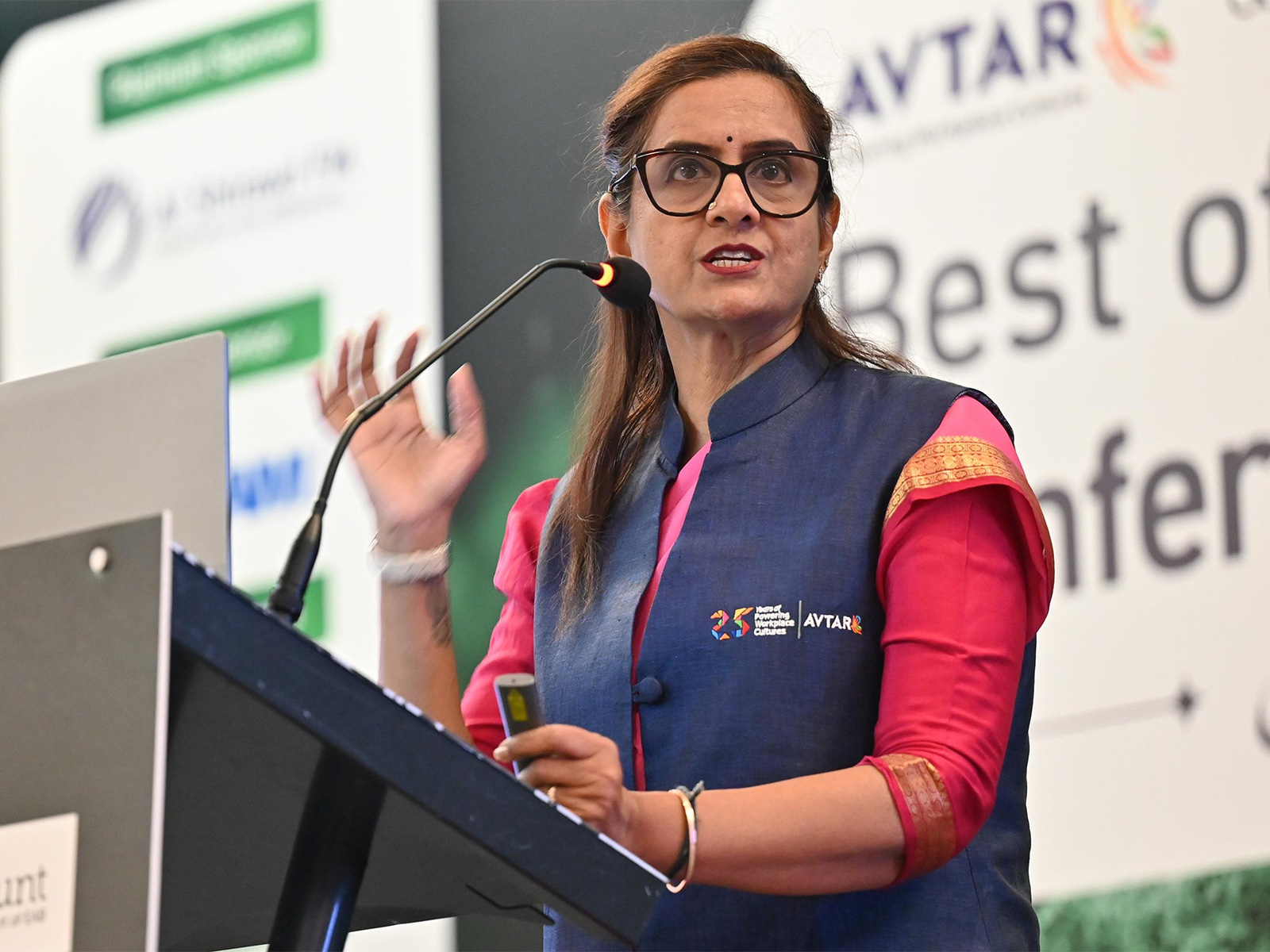 Dr Saundarya Rajesh, Founder-President, Avtar Group