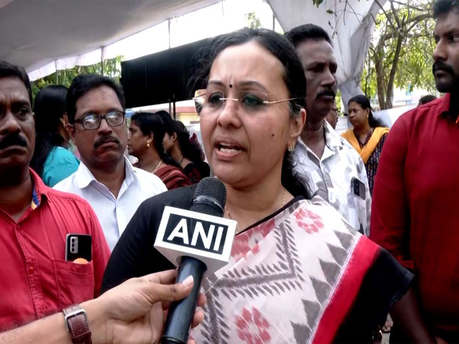  Kerala health minister Veena George (Photo/ANI) 