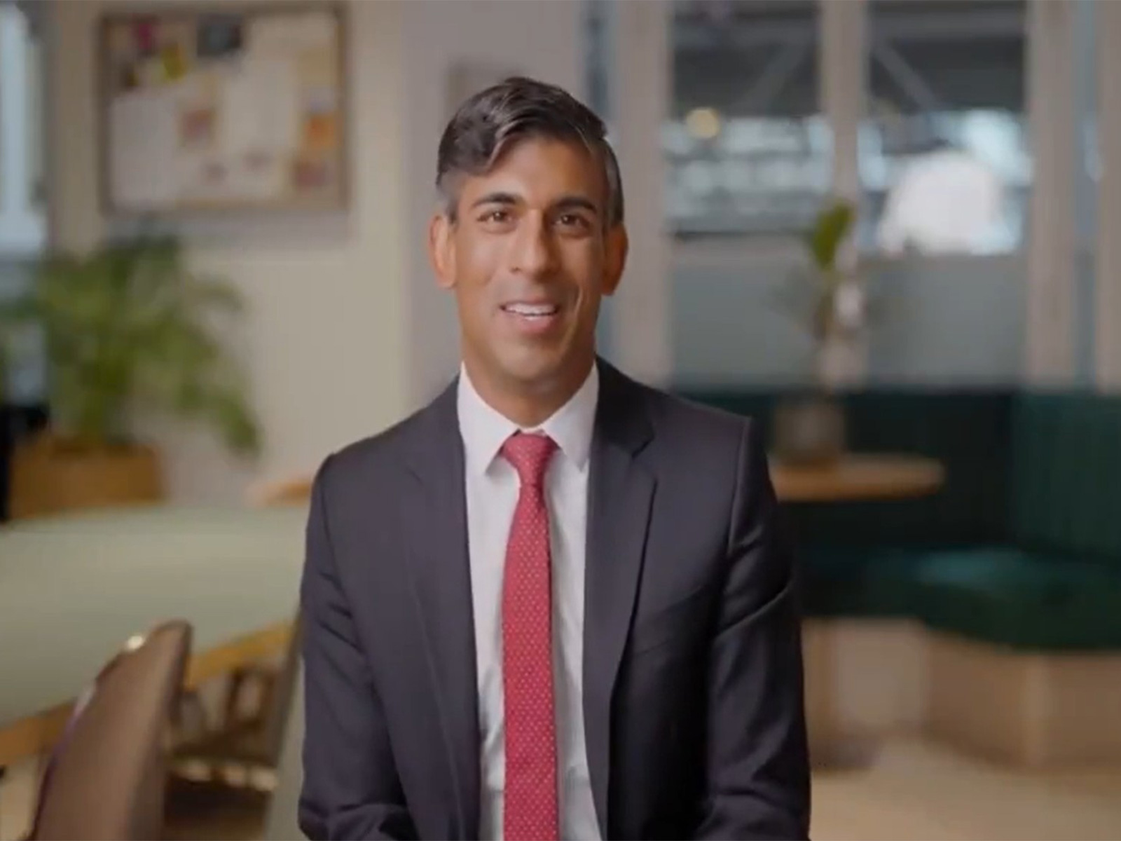 Former UK Prime Minister Rishi Sunak (Photo/ANI)