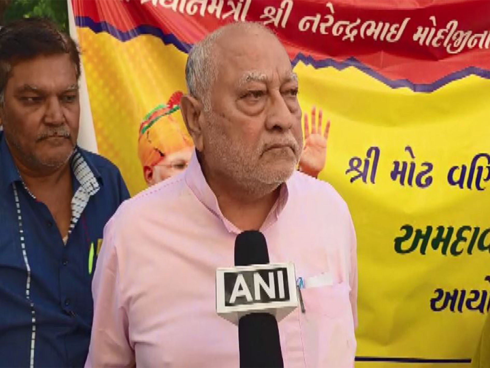 PM Narendra Modi's brother Prahlad Modi (Photo/ANI)