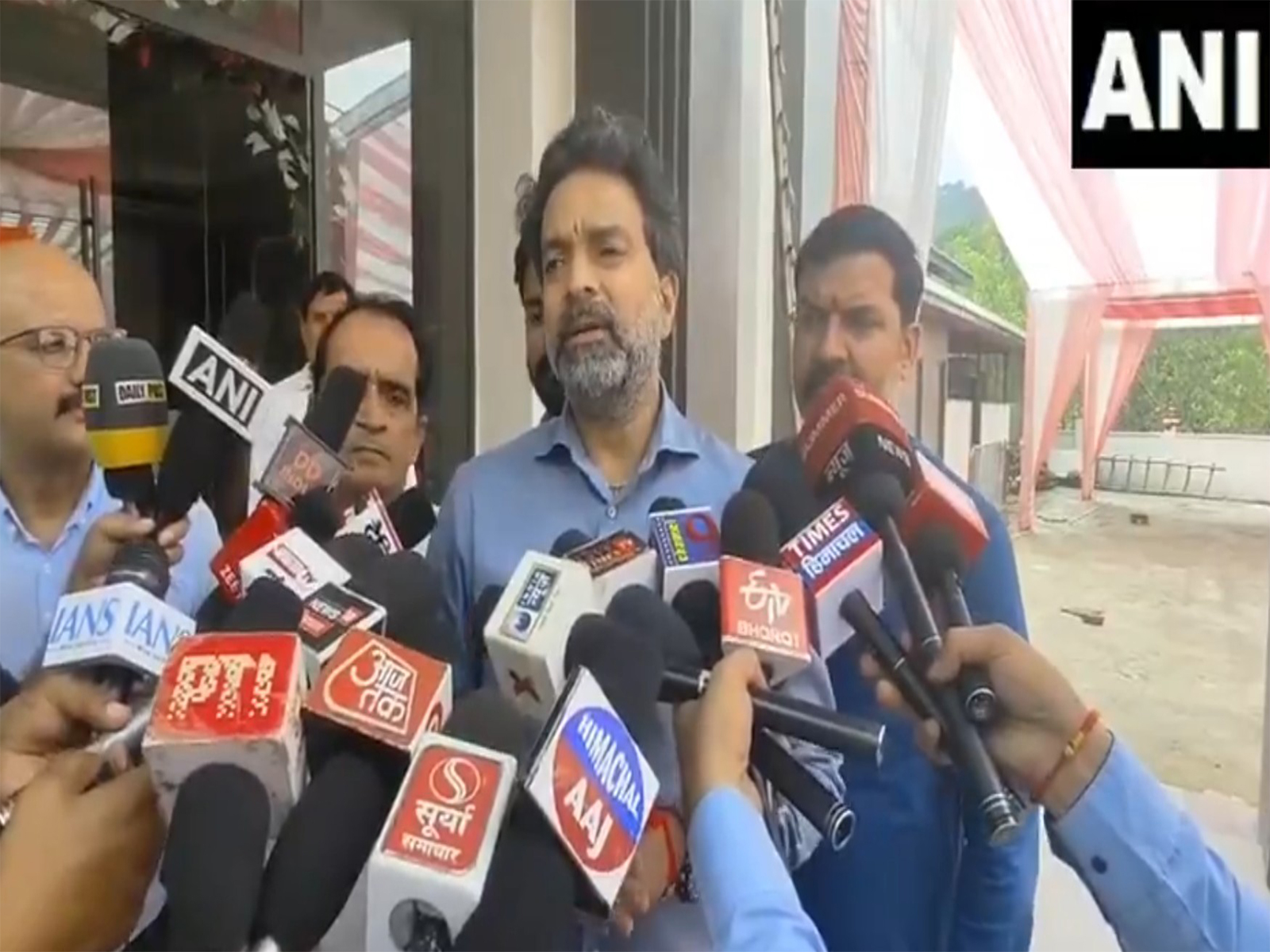  Arun Dhumal (Photo: ANI)