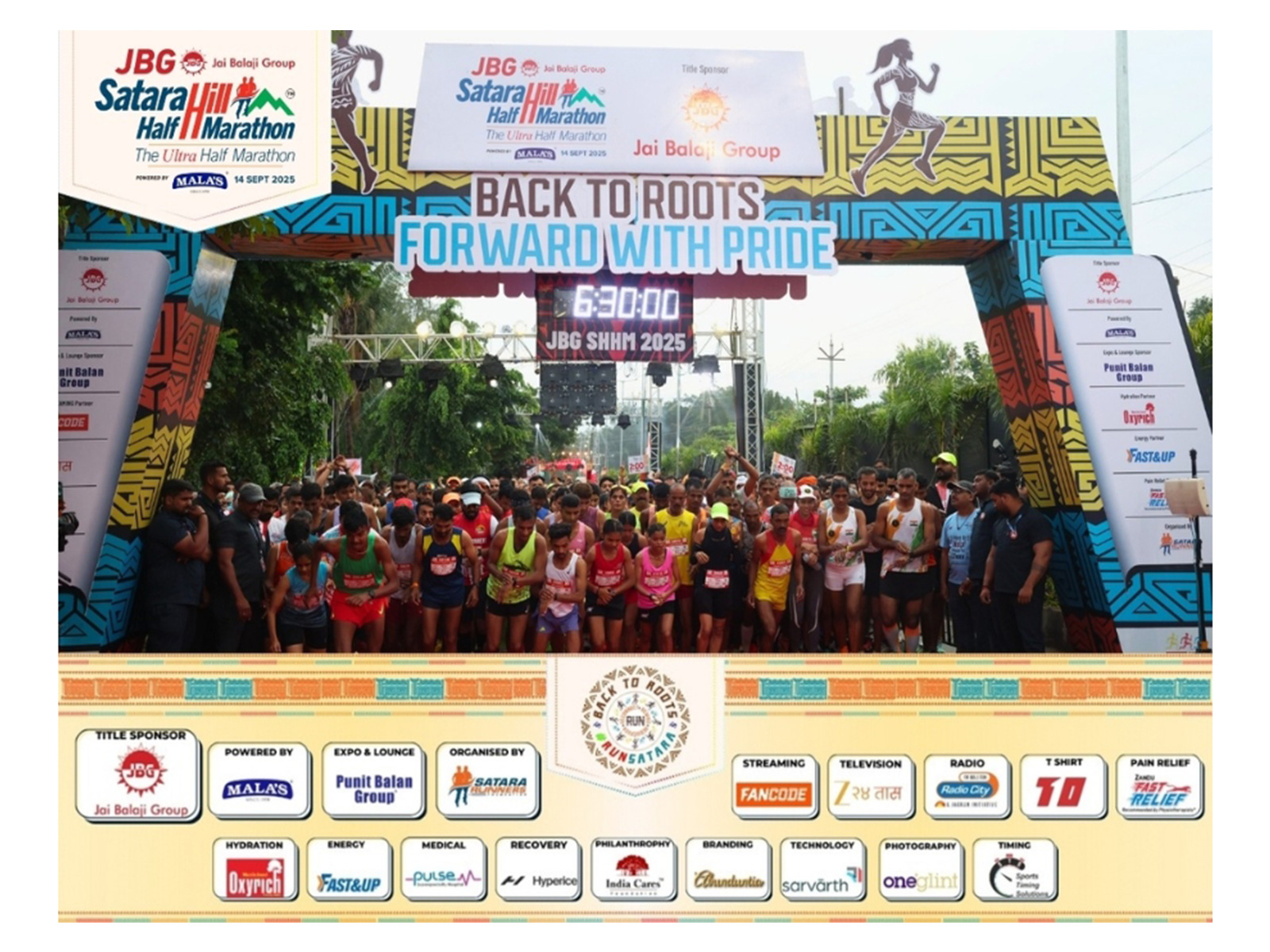 JBG Satara Hill Half Marathon 2025: A Rain-Soaked Yet Record-Breaking Celebration of Running
