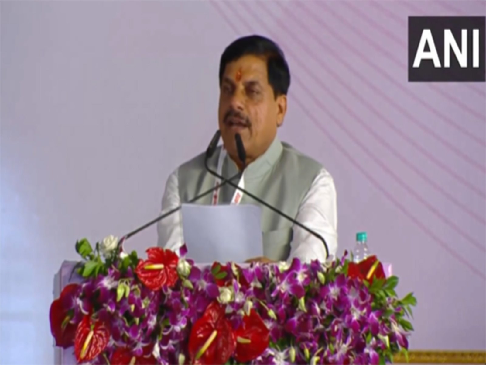 MP CM Mohan Yadav (Photo/ANI)