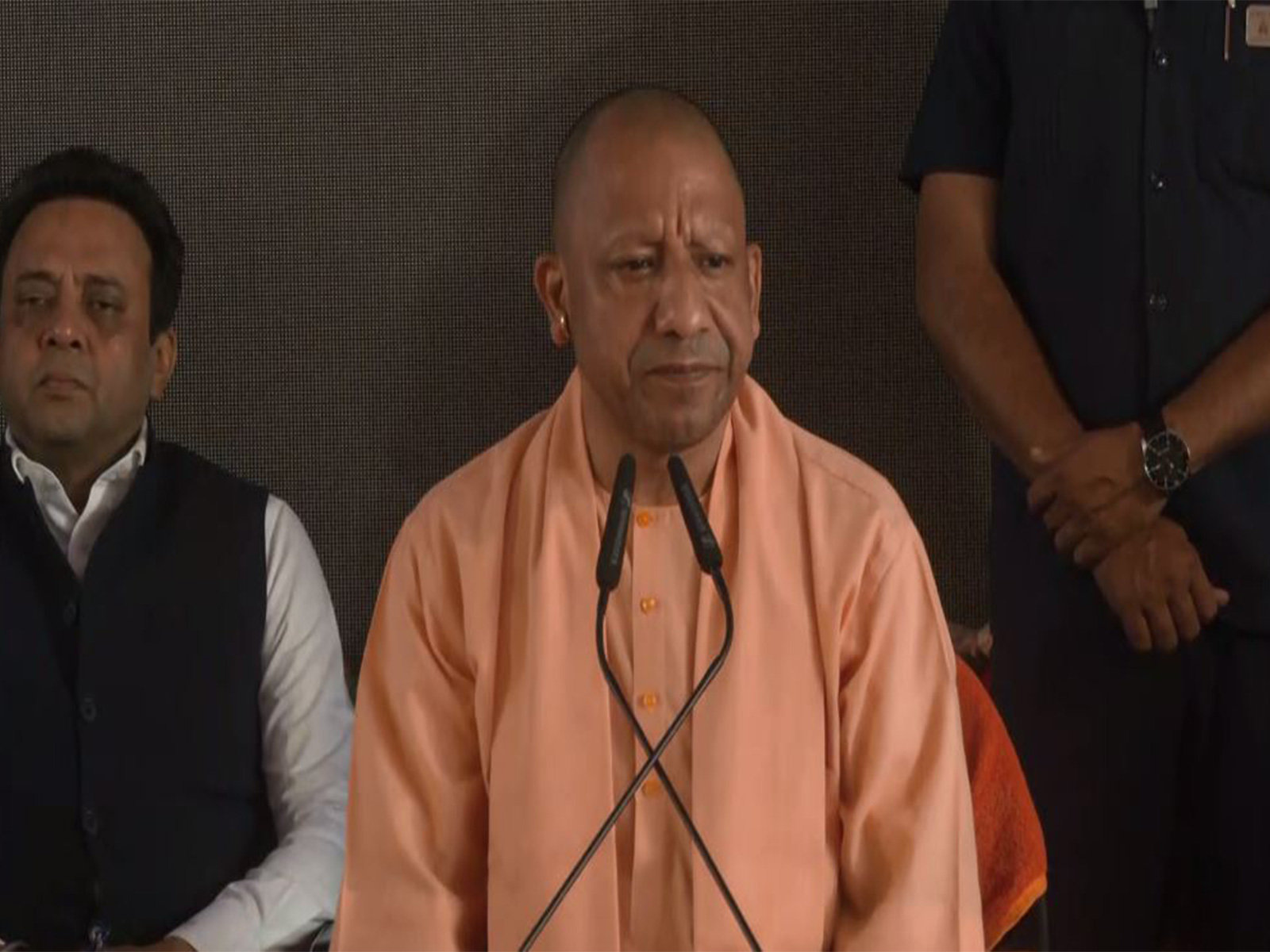 UP CM Yogi Adityanath (Photo/ANI)