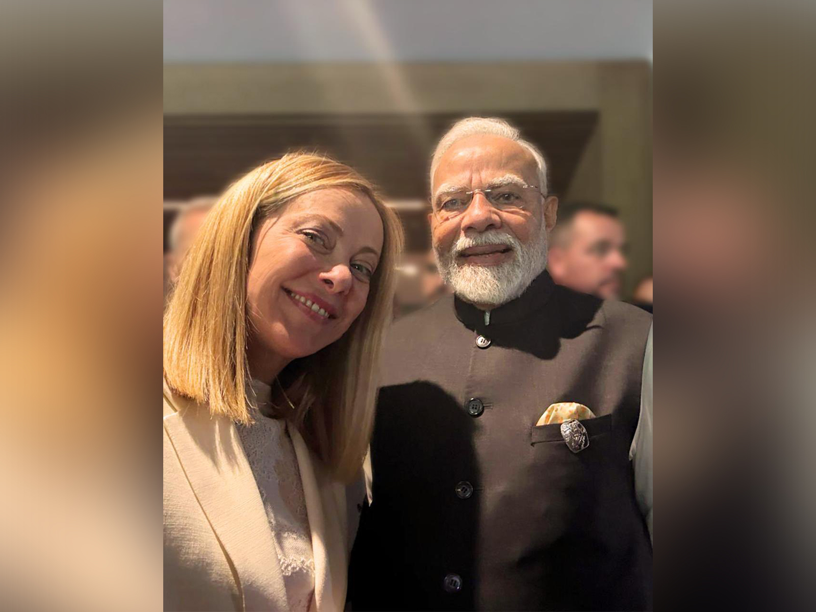 Prime Minister Narendra Modi and Italy's Prime Minister Giorgia Meloni (Photo/X/@GiorgiaMeloni)