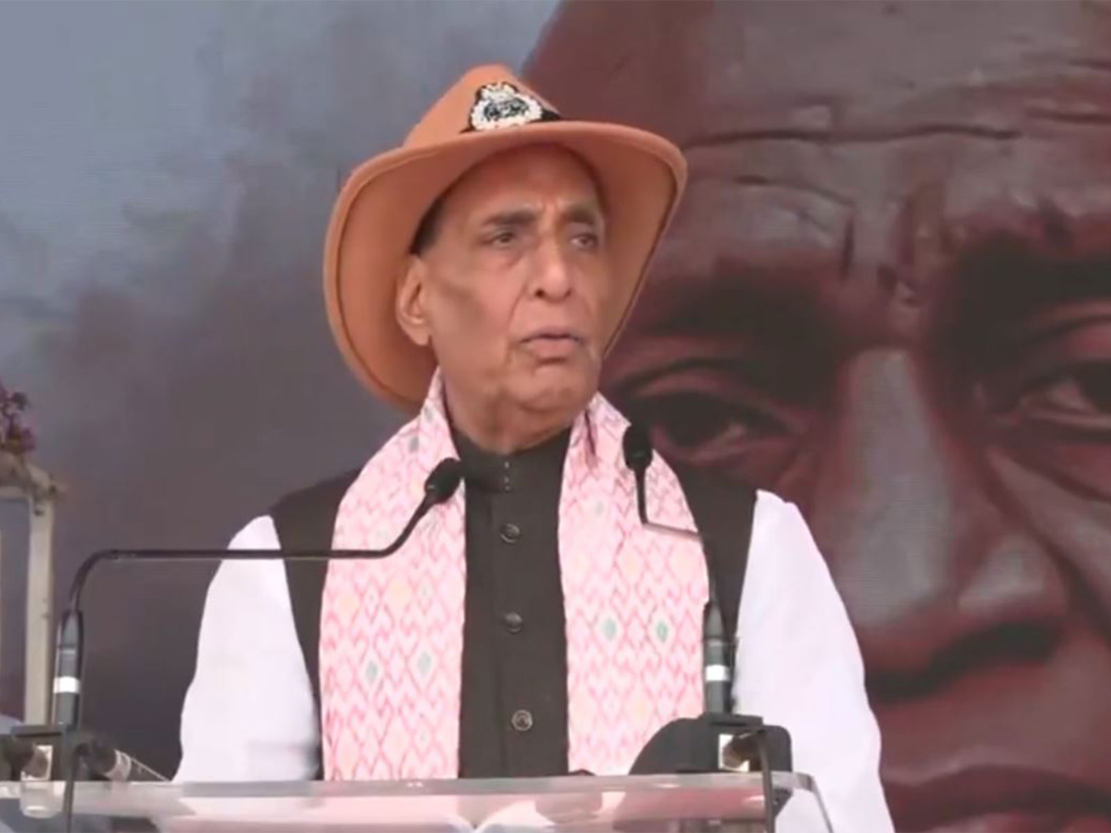 Defence Minister Rajnath Singh (Photo/ANI)