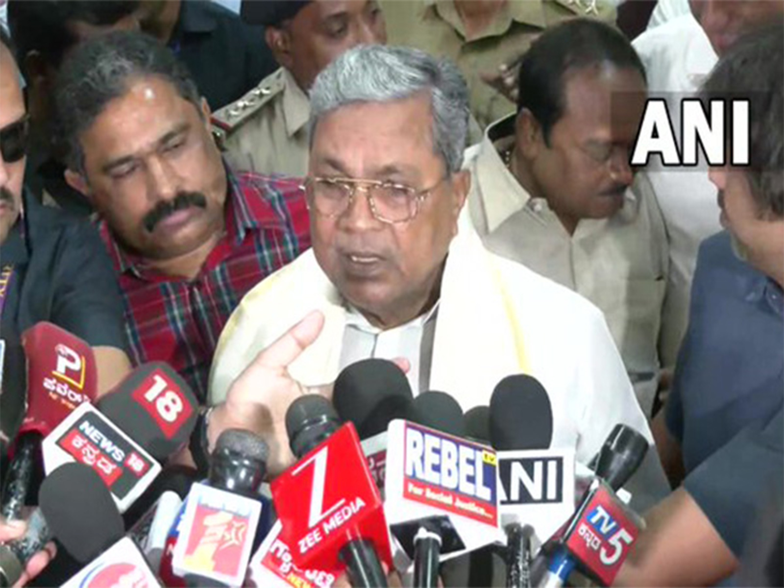 Karnataka Chief Minister Siddaramiah (Photo/ANI)