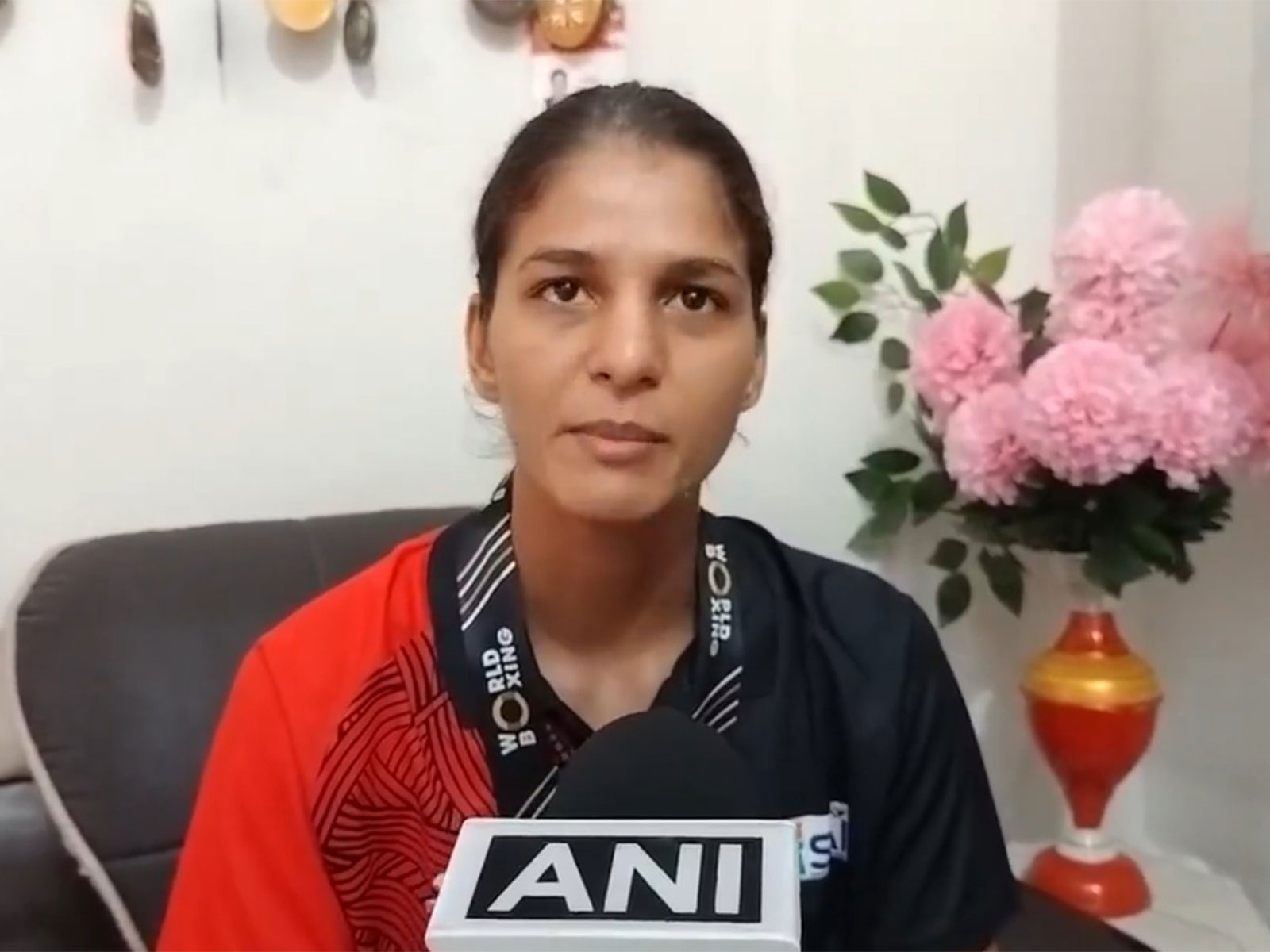 Jaismine Lamboria (Photo/ANI)