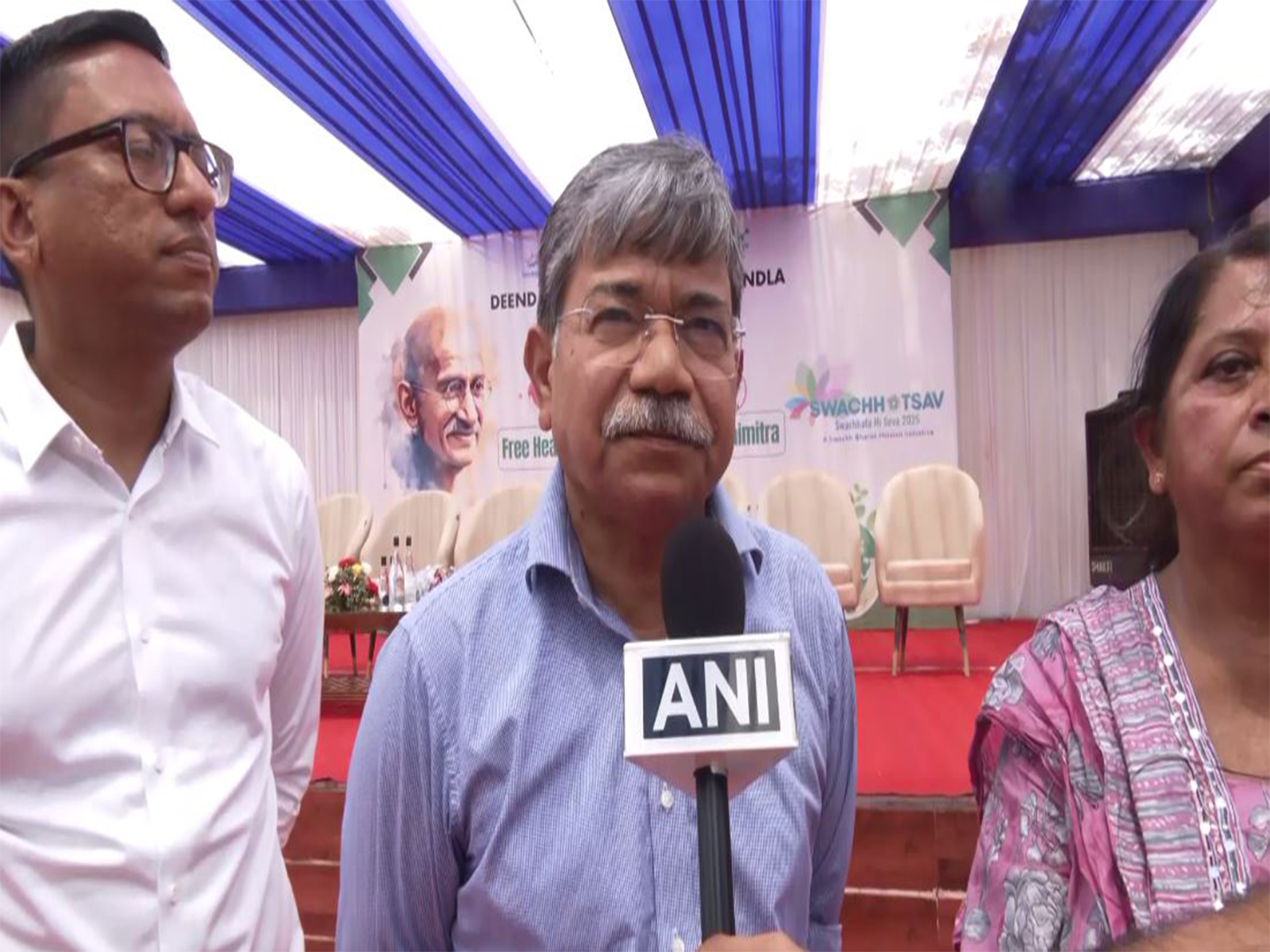 Chairman of Deendayal Port Authority, Kandla, Sushil Kumar Singh (Photo/ANI)