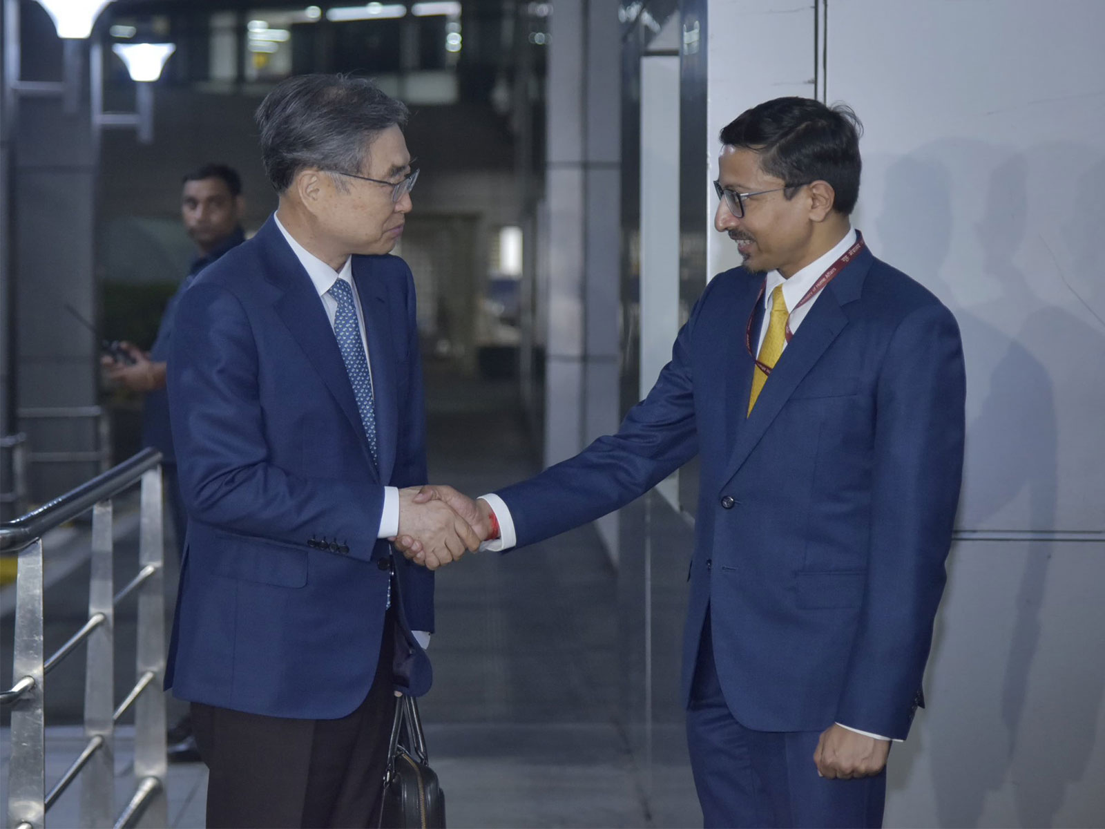 Gourangalal Das (Photo:X/@IndiainROK)