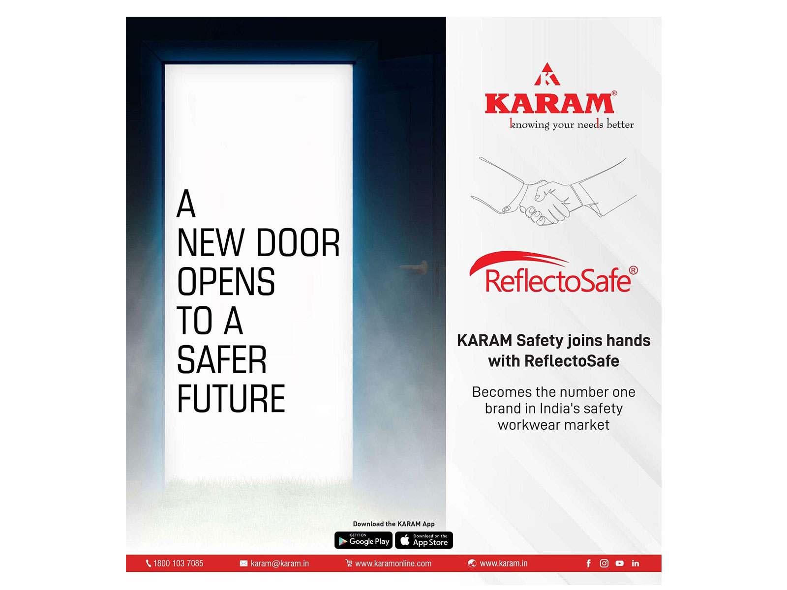KARAM Safety expands its portfolio with ReflectoSafe, reinforcing market leadership in reflective workwear