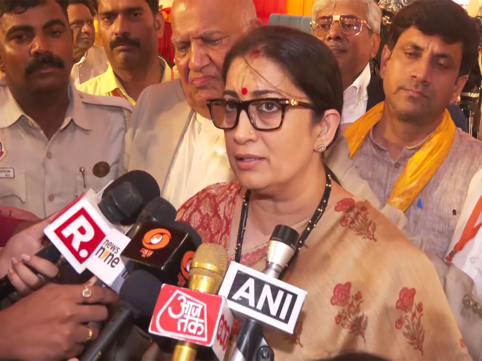 BJP leader Smriti Irani (Photo/ANI)