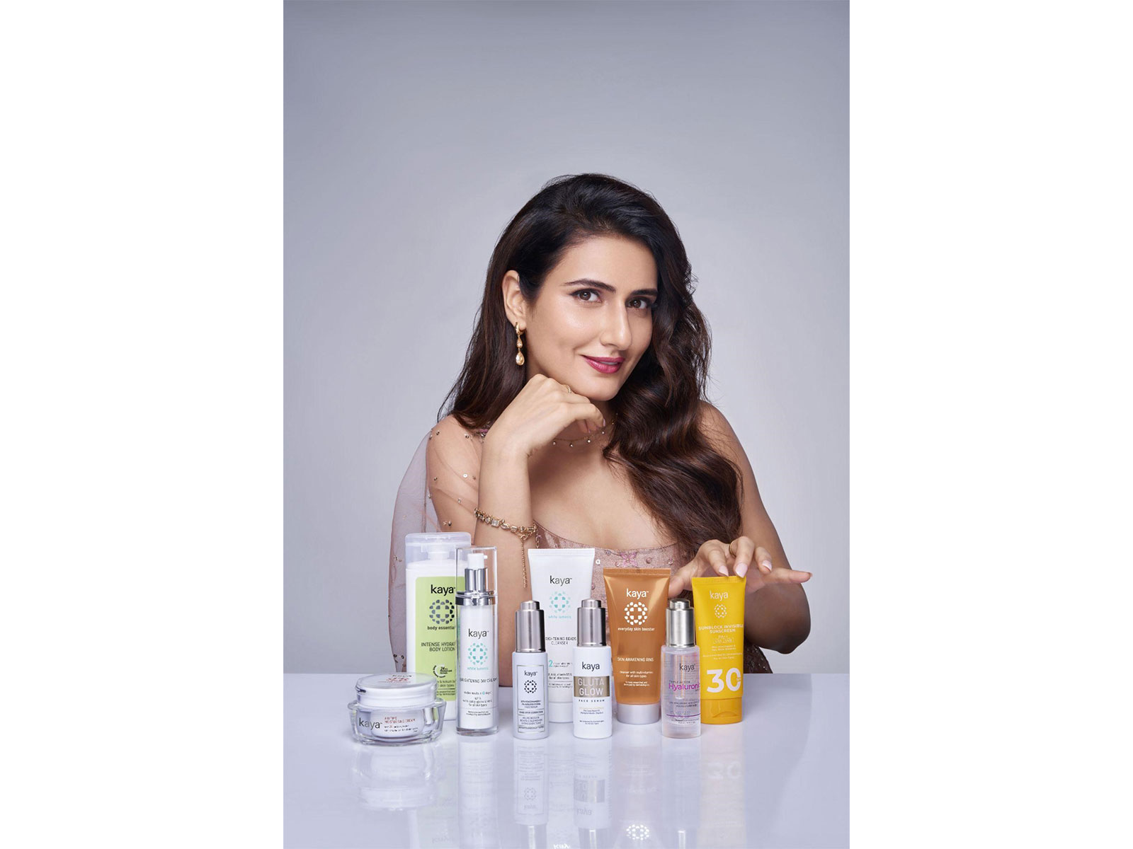 Marico Limited signs up Fatima Sana Shaikh as its new Brand Ambassador for Kaya products