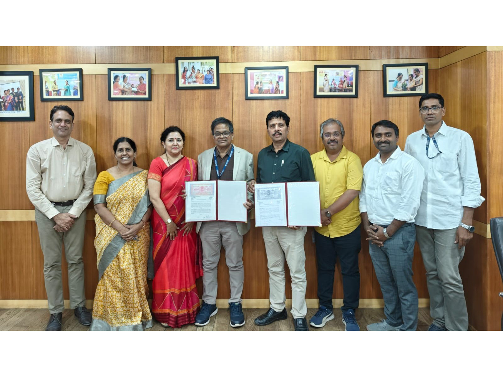 Anurag University Signs MoU with MSN Laboratories