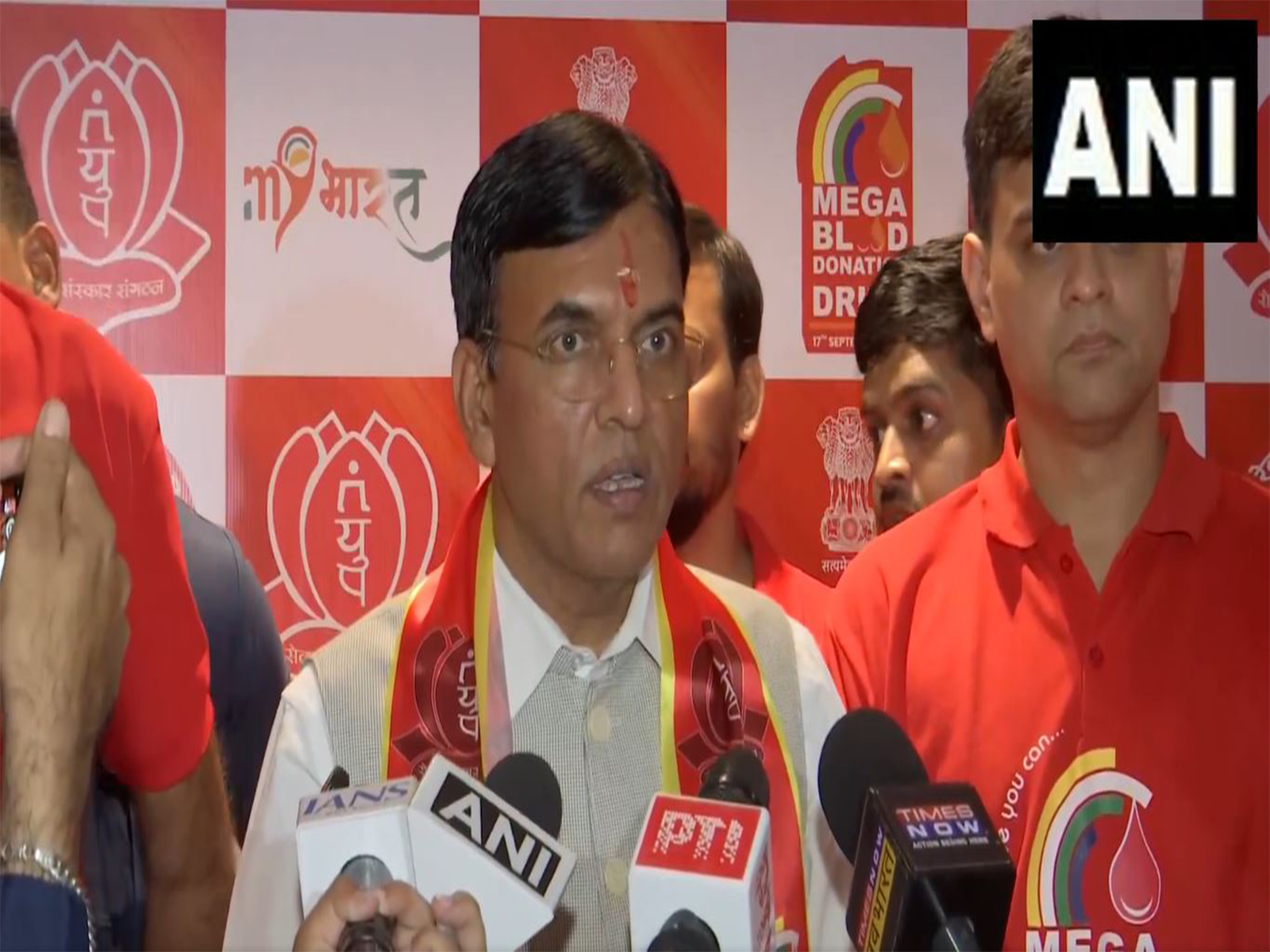 Union Minister Mansukh Mandaviya (Photo/ANI)