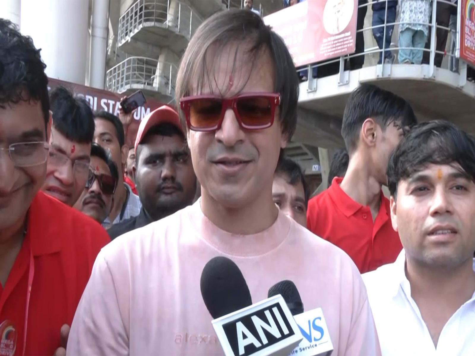 Vivek Oberoi (Image source/ANI) 