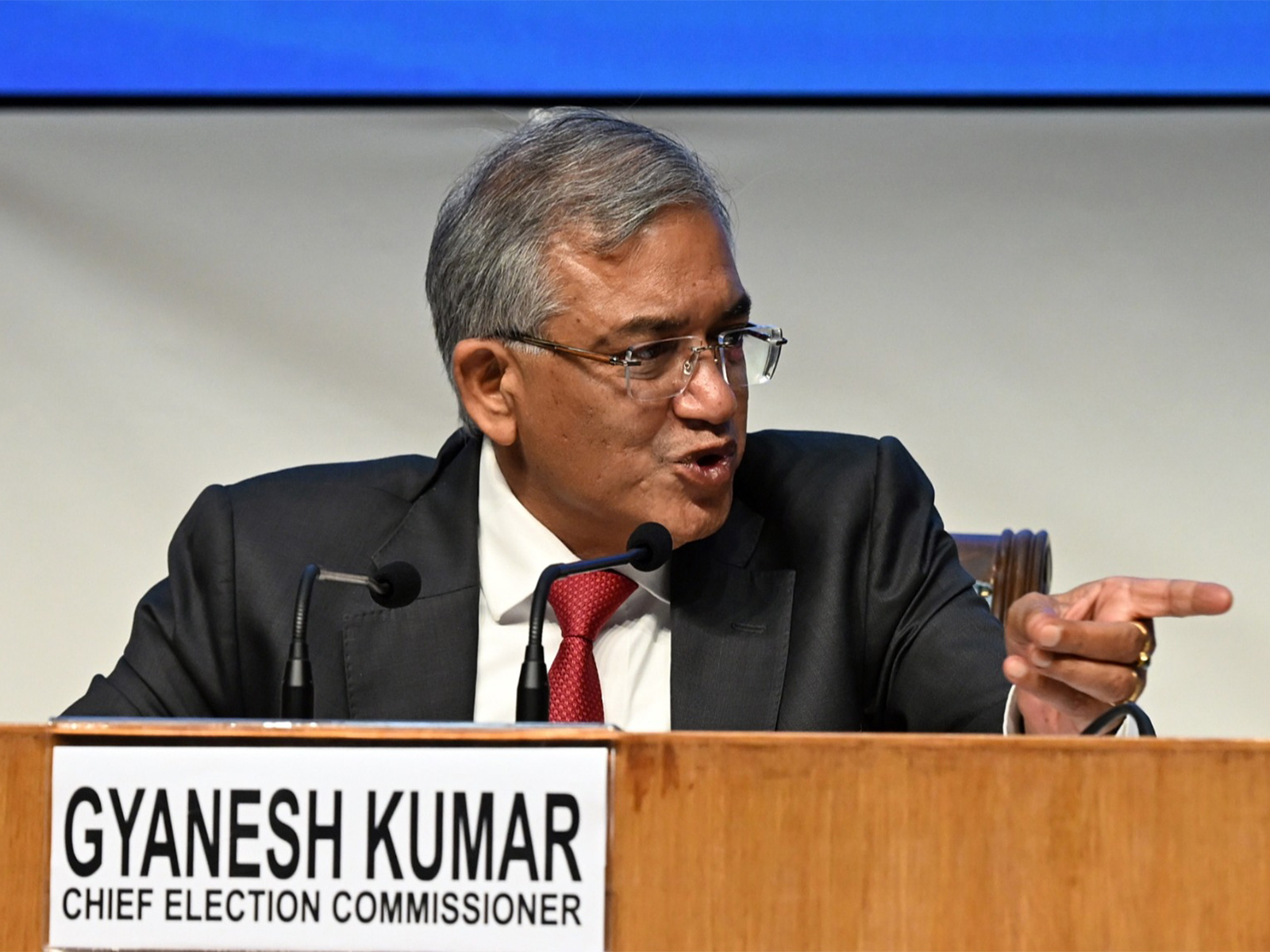Chief Election Commissioner Gyanesh Kumar (Photo/ANI)