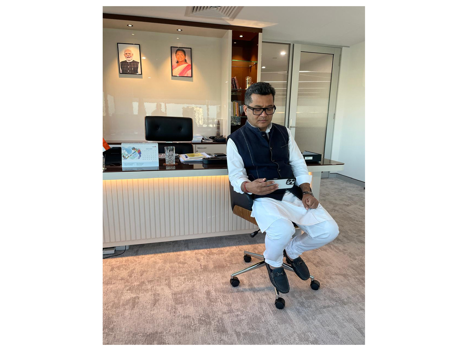 Union Minister of State for External Affairs, Pabitra Margherita (Image: X@PmargheritaBJP)