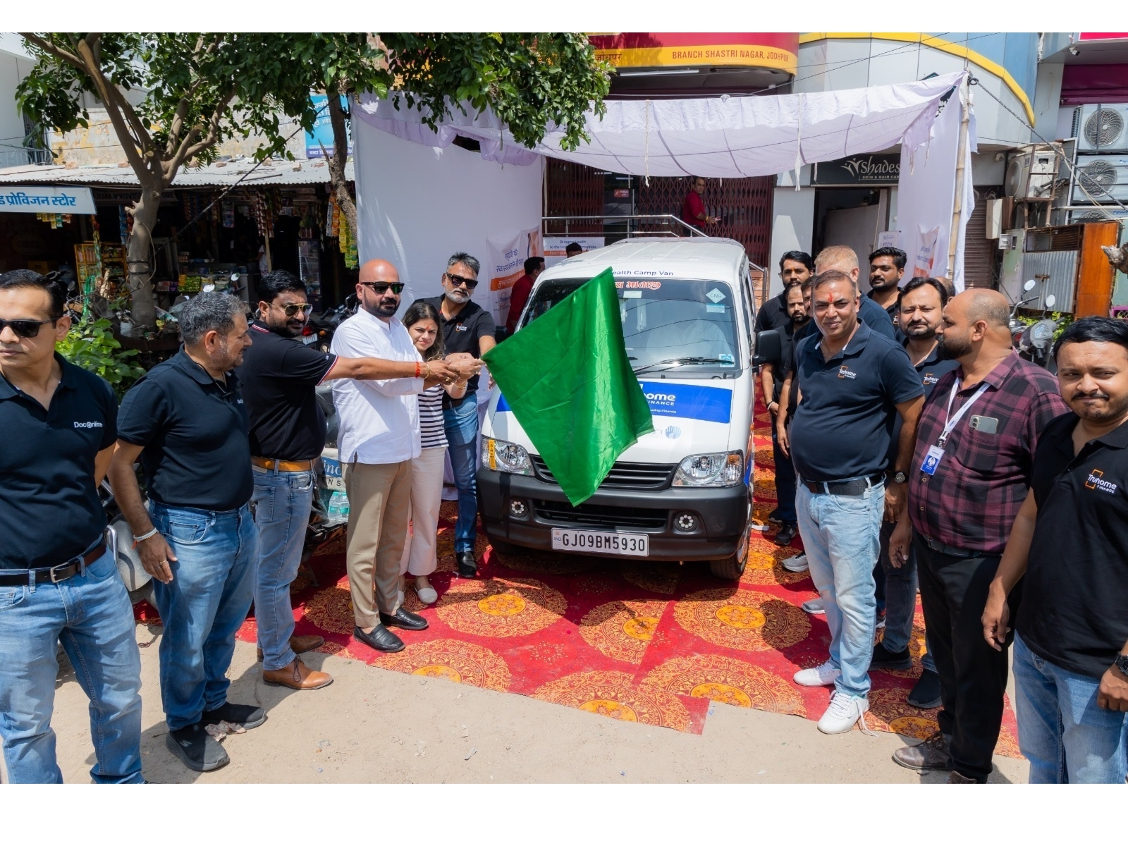 Taking Healthcare to the Doorsteps of Villages: Truhome Finance, Utthaan, and DocOnline Launch Mobile Screening Camps Across Rajasthan