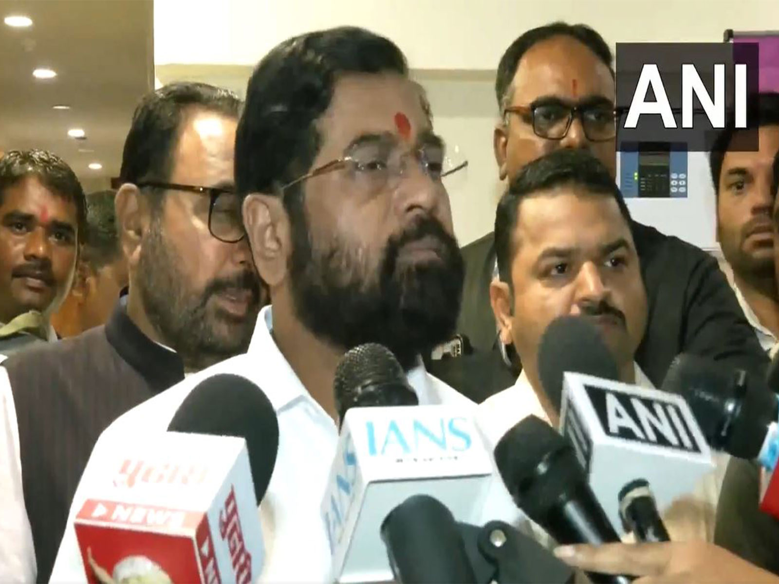 Maharashtra Deputy Chief Minister Eknath Shinde (Photo/ANI)