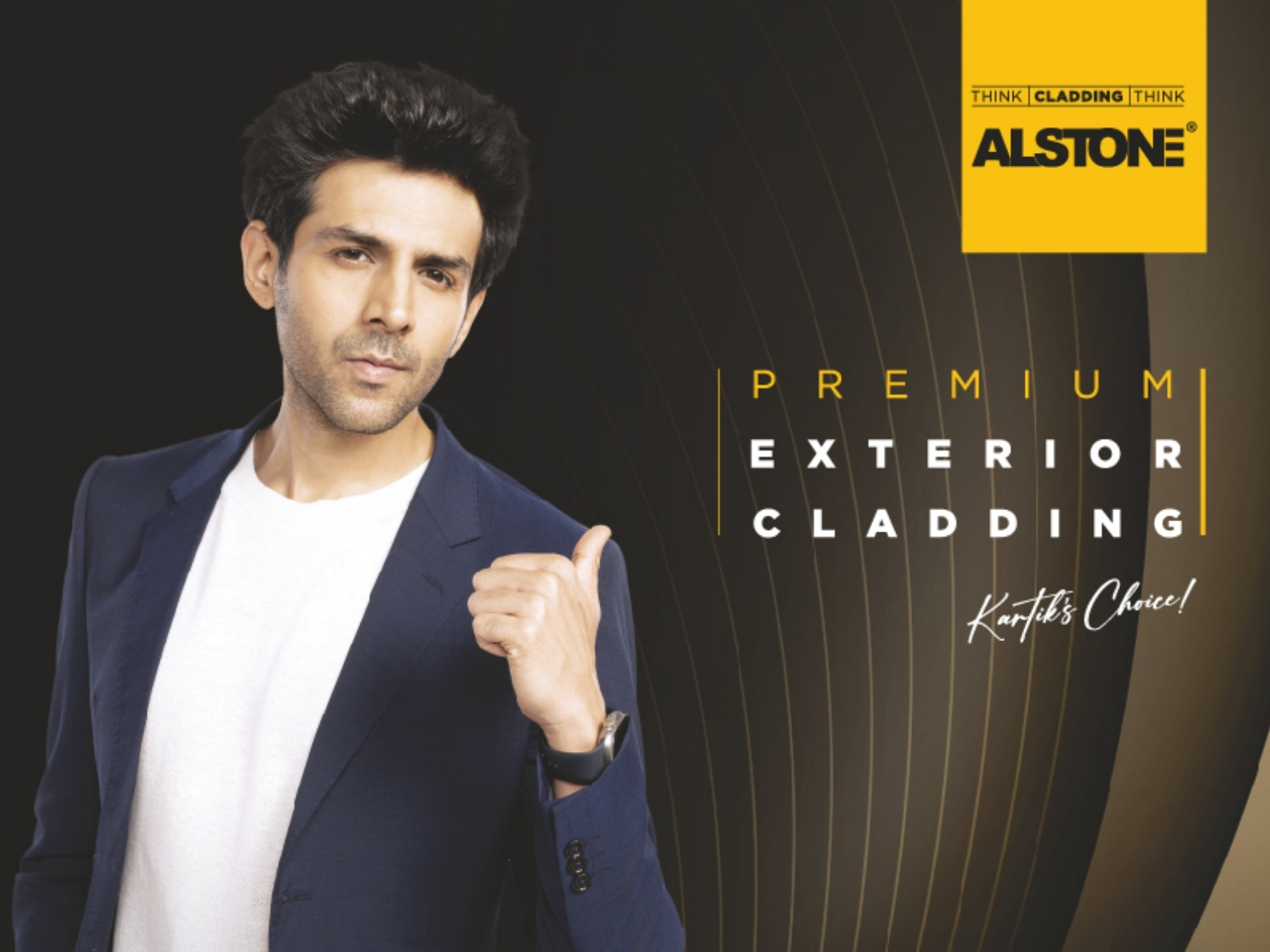 Alstone Reinvents Cladding Storytelling with Kartik Aaryan’s Iconic Monologue in Latest TVC
