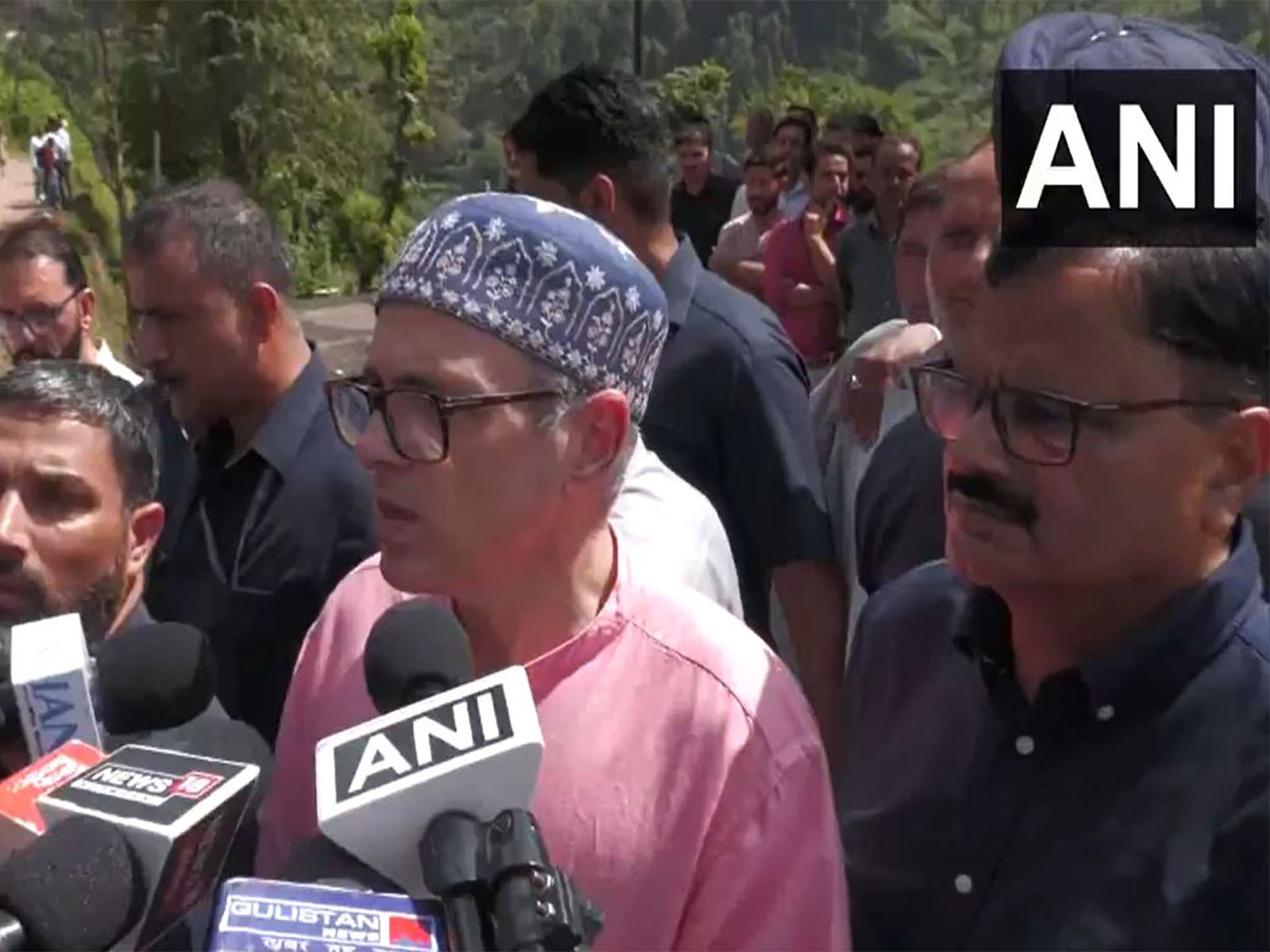 Jammu and Kashmir Chief Minister Omar Abdullah (Photo/ANI)