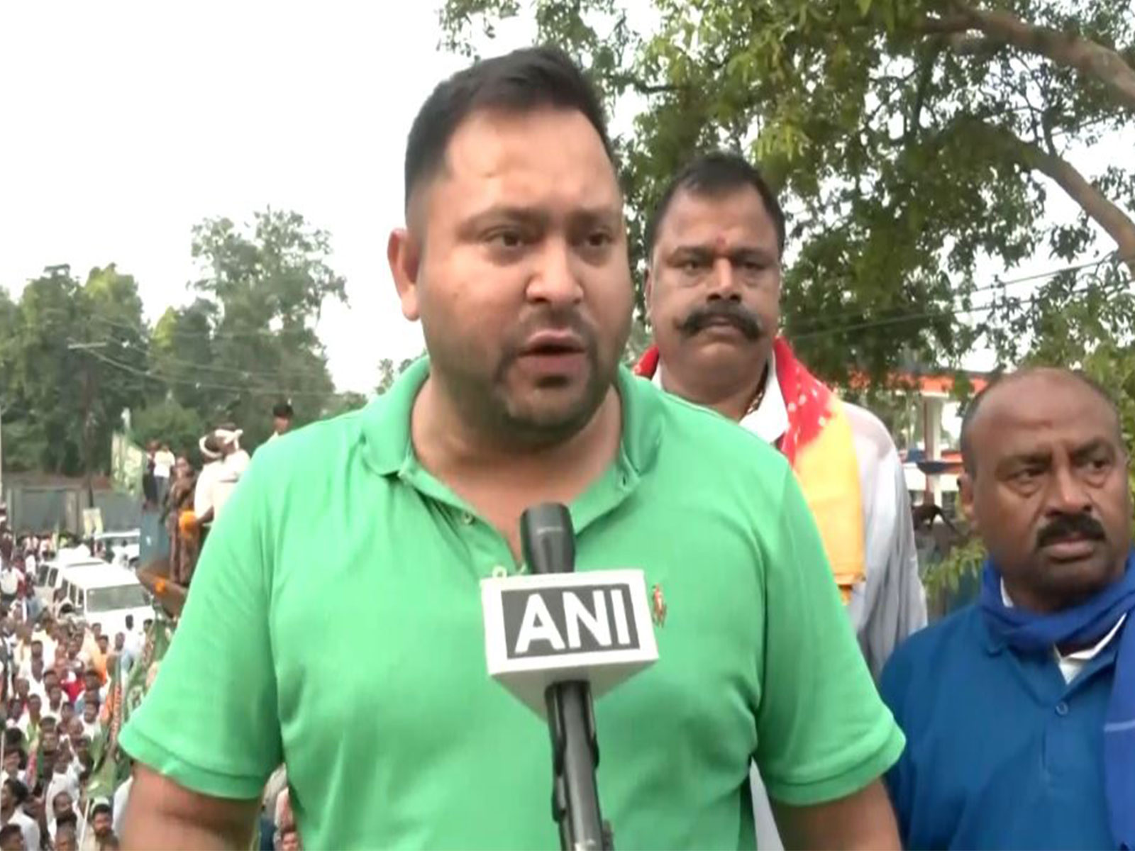 RJD leader Tejashwi Yadav (Photo/ANI)