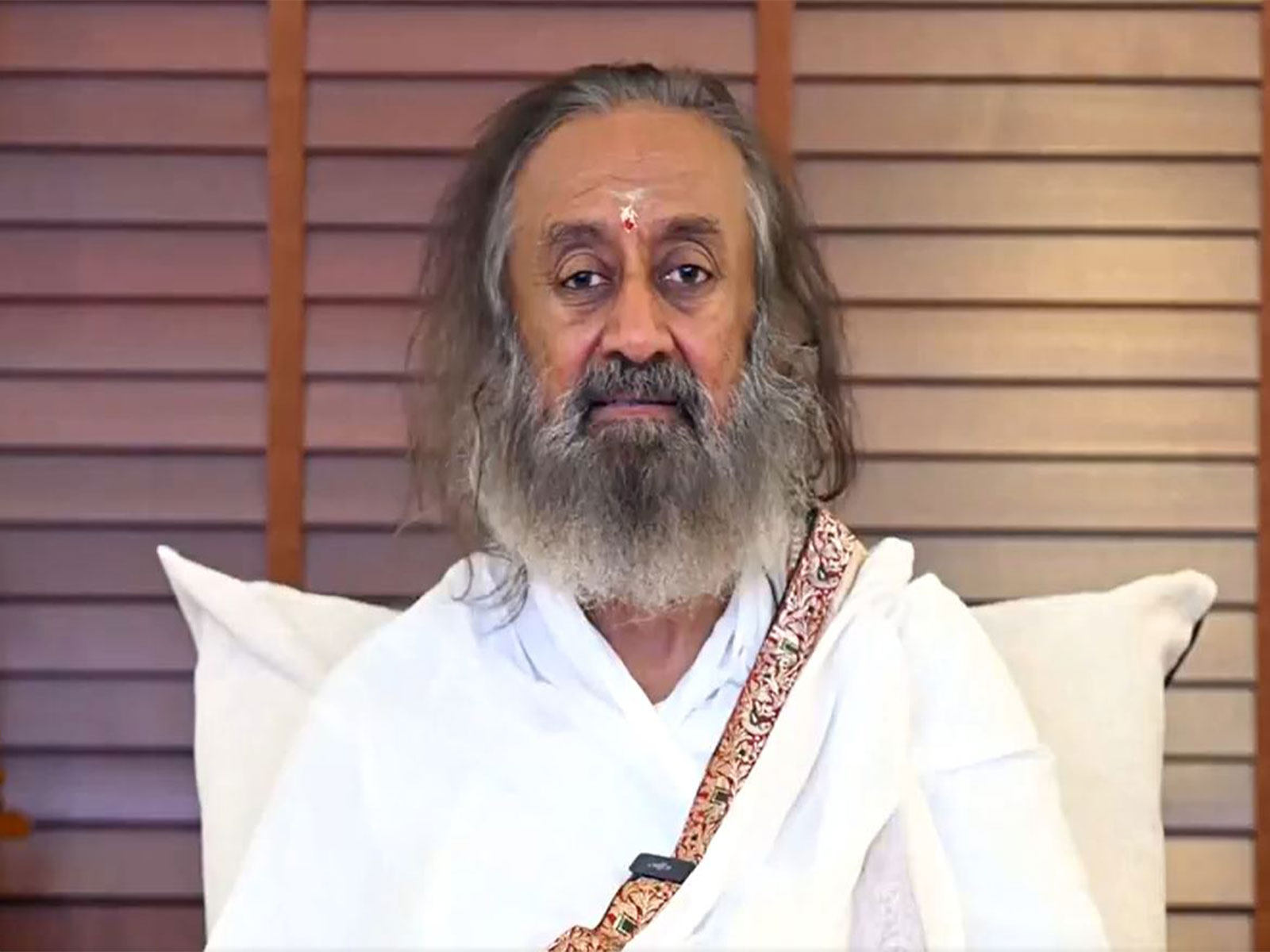 Spiritual leader Sri Sri Ravishankar (Photo/Sri Sri Ravishankar)