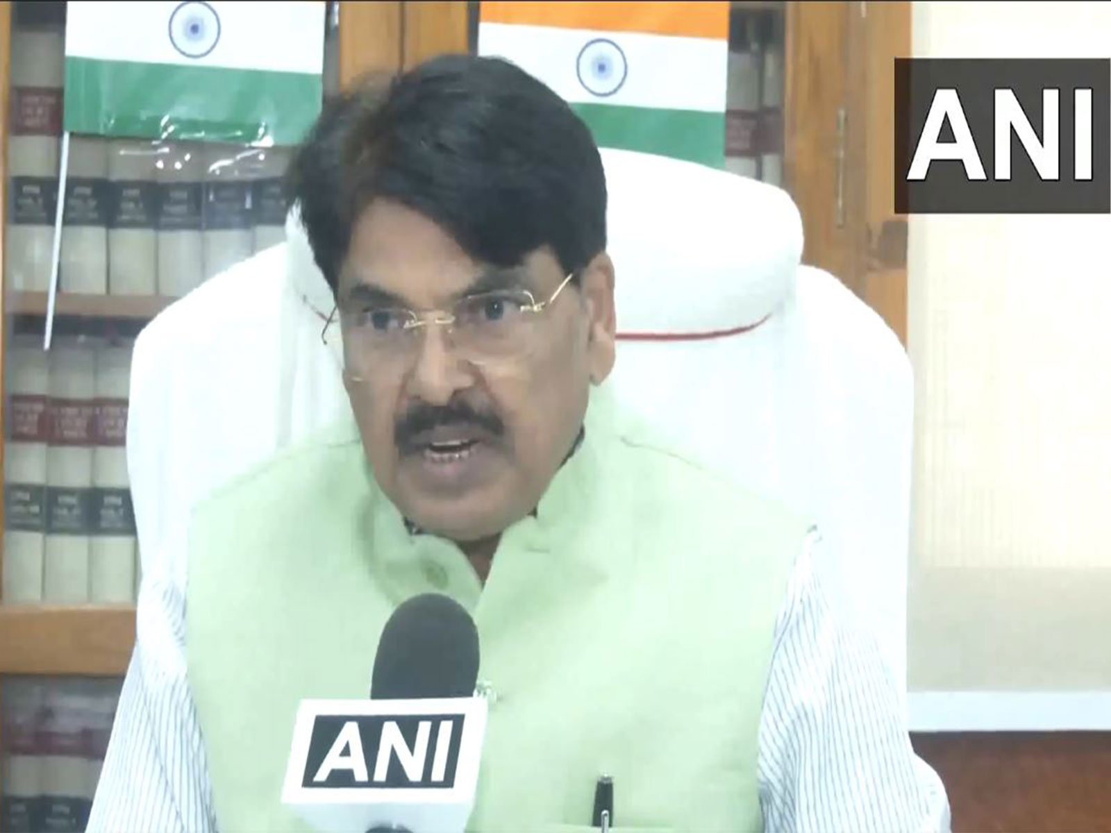 Rajya Sabha MP Manan Kumar Mishra (Photo/ANI)