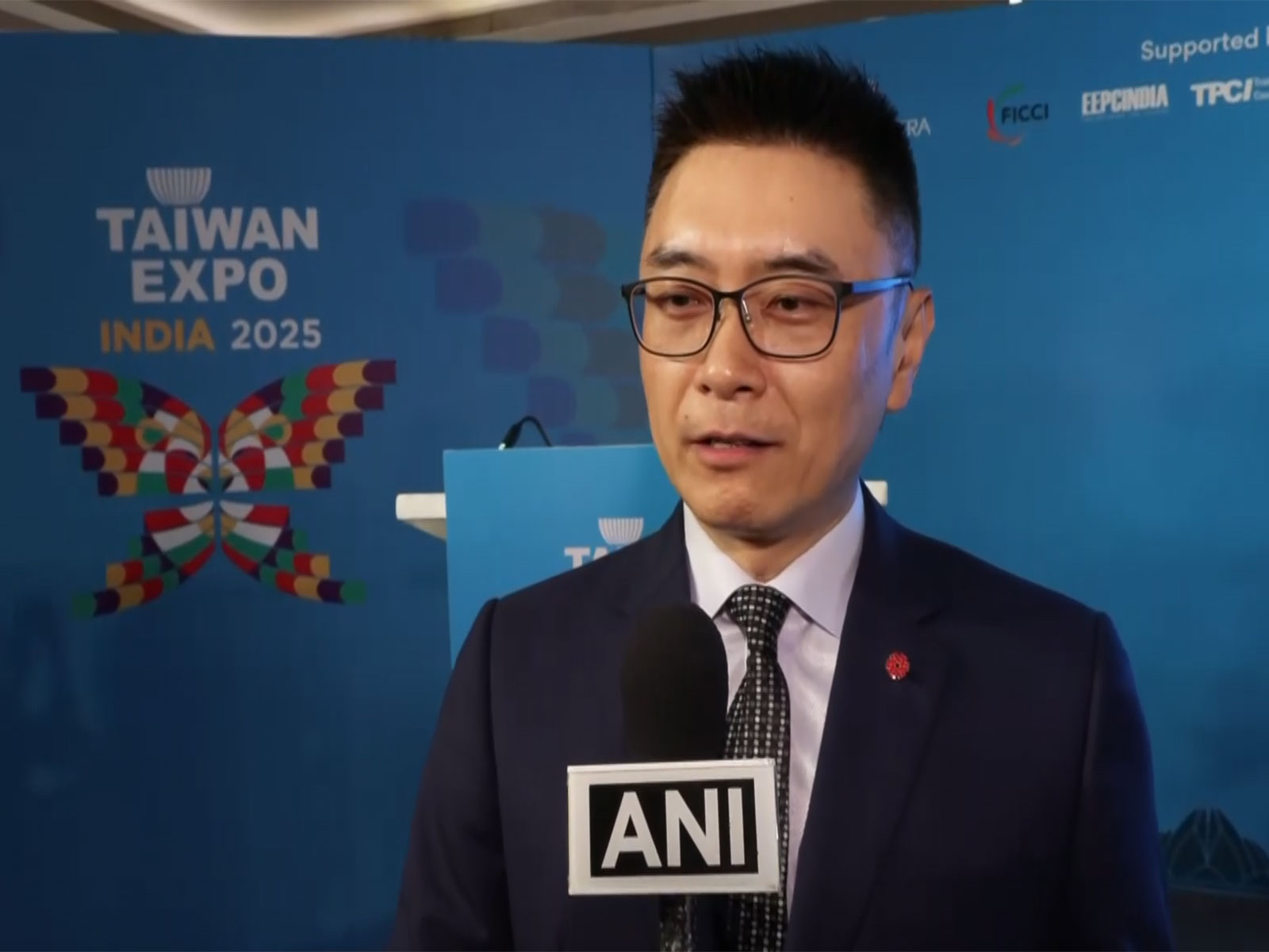Keven Cheng, Deputy Director of TAITRA (Photo/ANI)