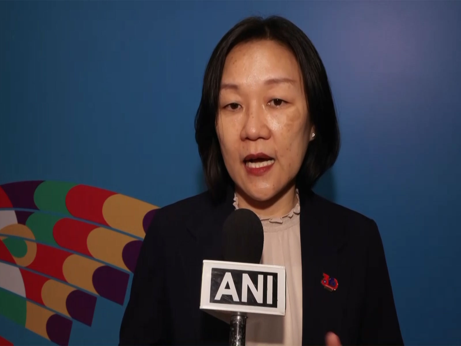 Yu-Chi Chen, Executive Director of the Economic Division, Taipei Economic and Cultural Center in India (Photo/ANI)
