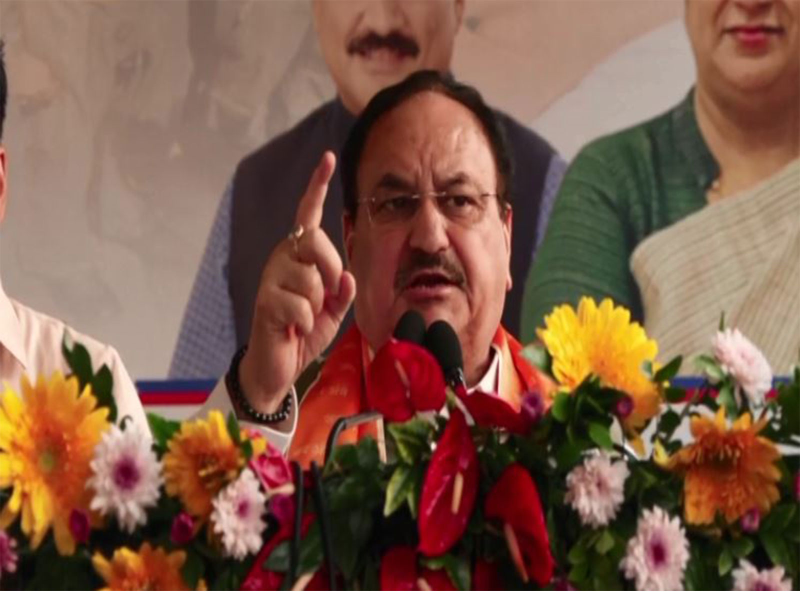 Union Minister and BJP National President JP Nadda. (Photo/ANI)