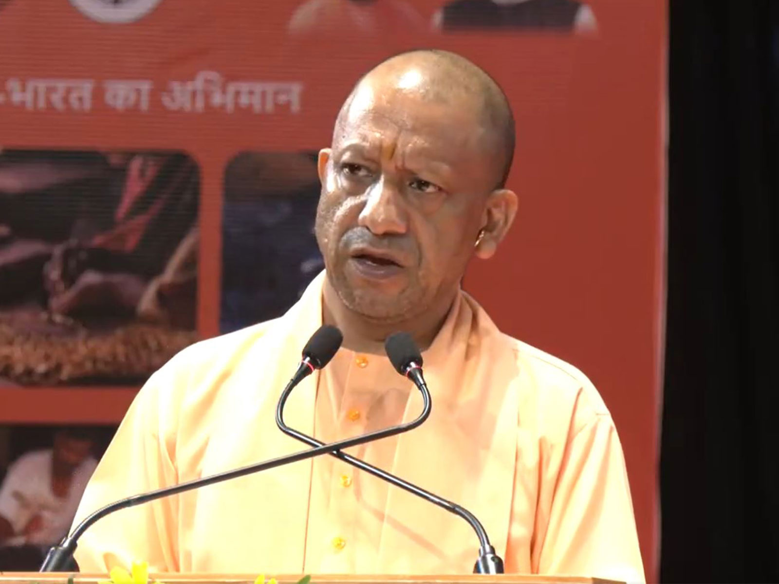 Uttar Pradesh Chief Minister Yogi Adityanath (Photo/ANI)