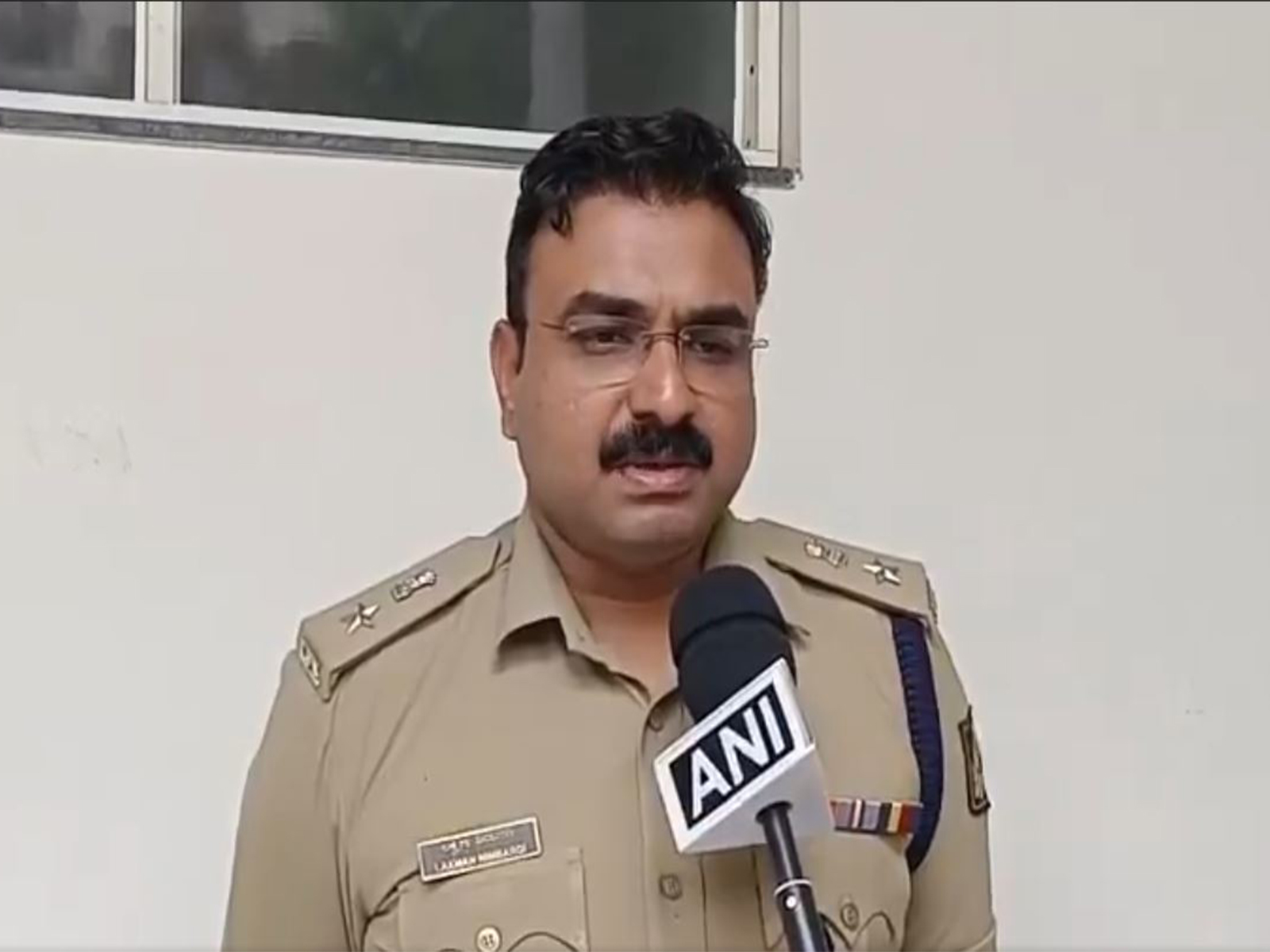 SP Vijayapura Lakshman B Nimbaragi (Photo/ANI)