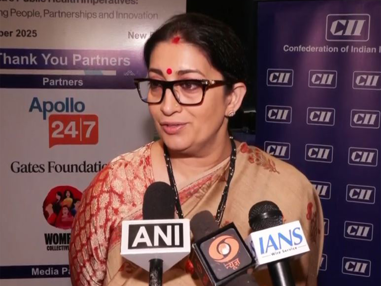 BJP leader Smriti Irani (Photo/ANI)