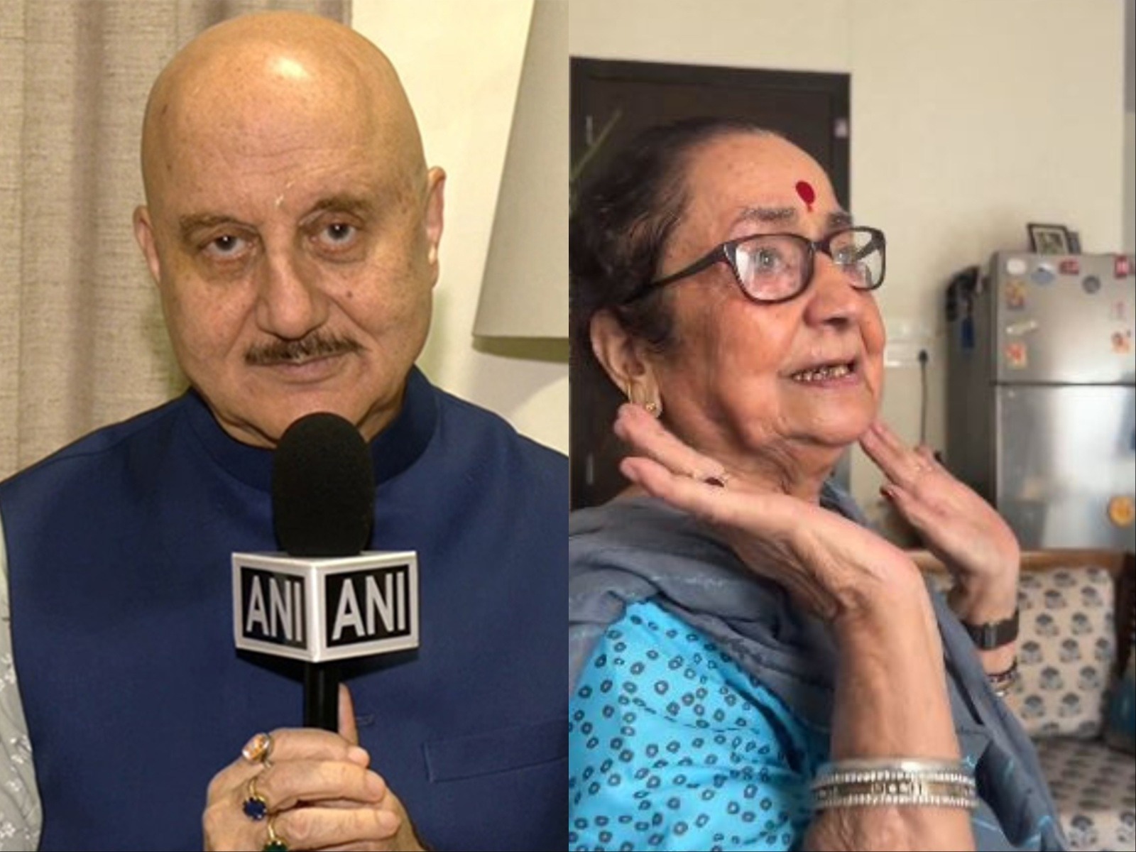 Anupam Kher's mother Dulari sends heartfelt birthday wish to PM Modi on his 75th birthday