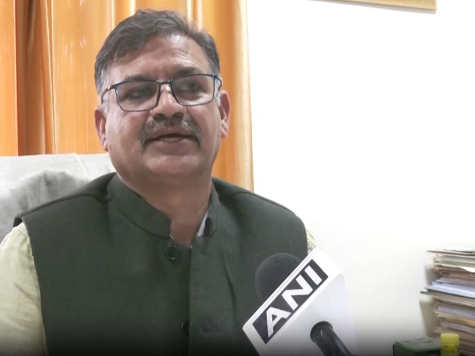 Scientist Dr Suresh Kumar Atri (Photo: ANI) 