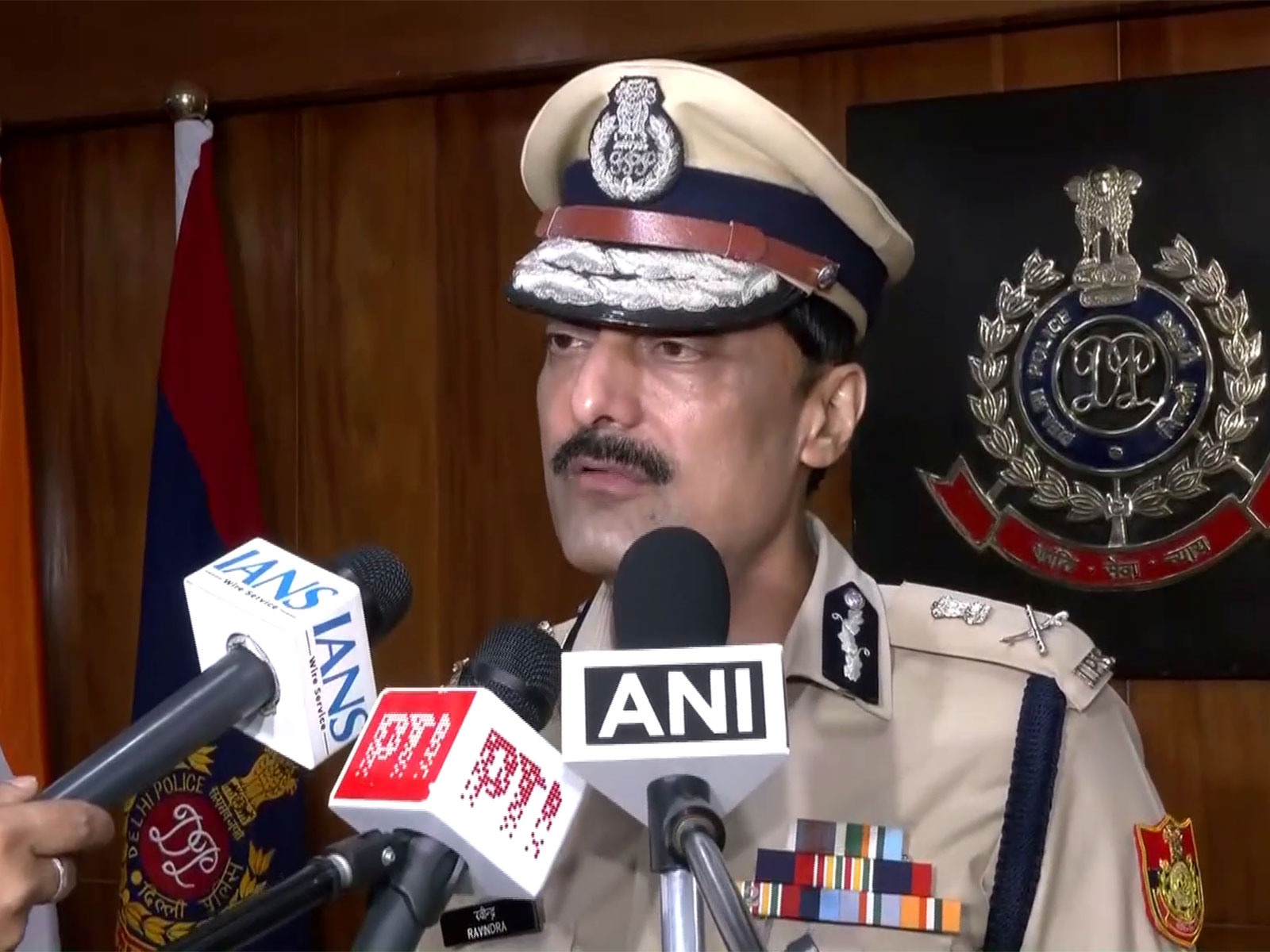 Joint CP Delhi Ravindra Yadav (Photo/ANI)