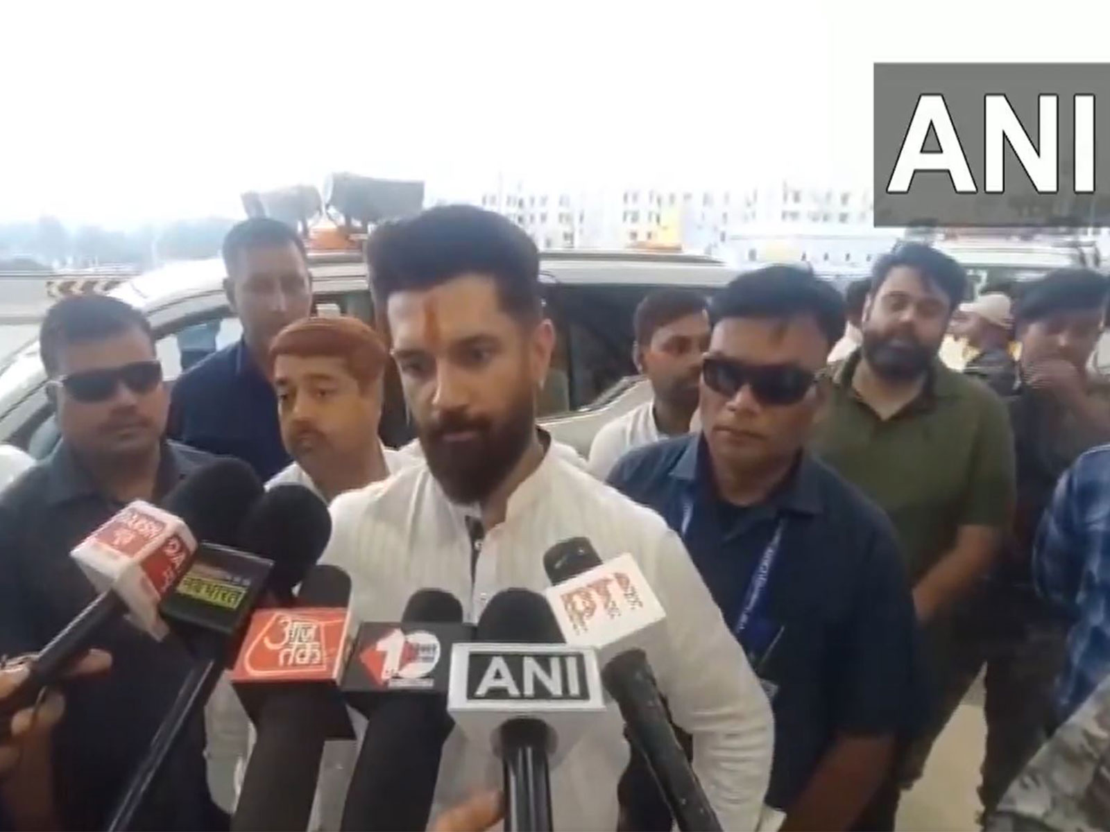 Union Minister Chirag Paswan (Photo/ANI)