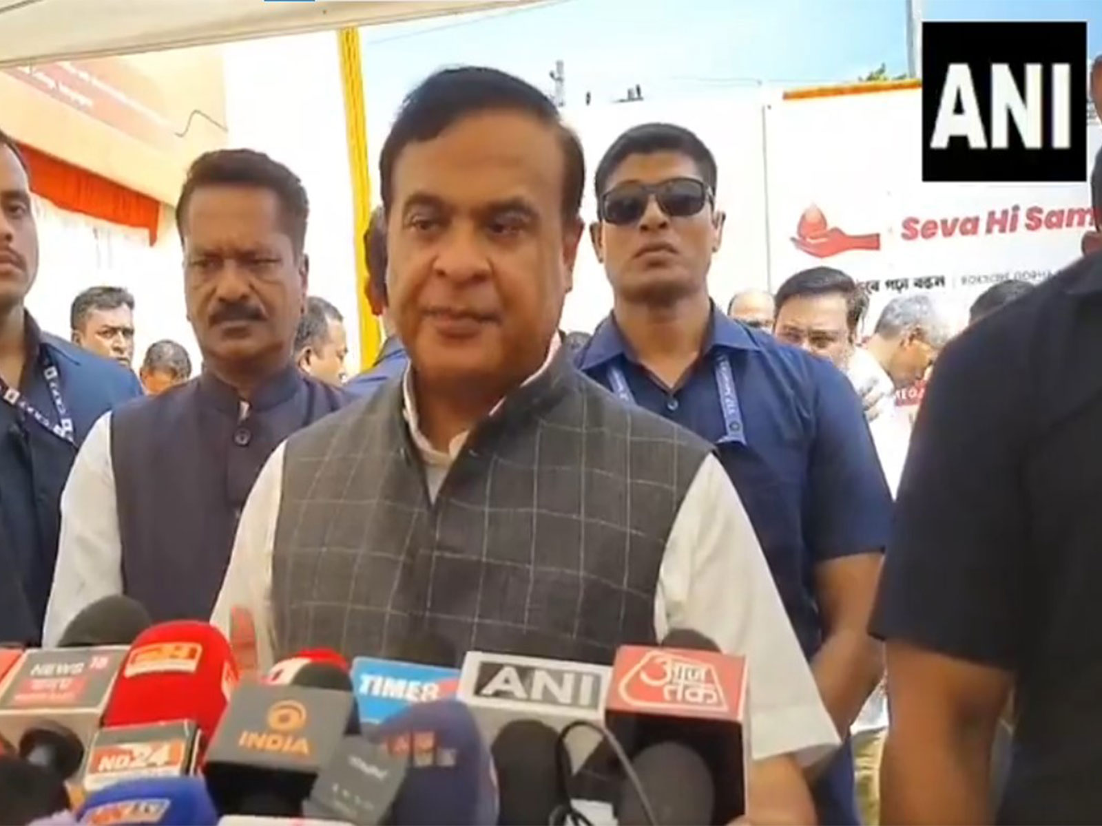 Assam Chief Minister Himanta Biswa Sarma (Photo: ANI) 