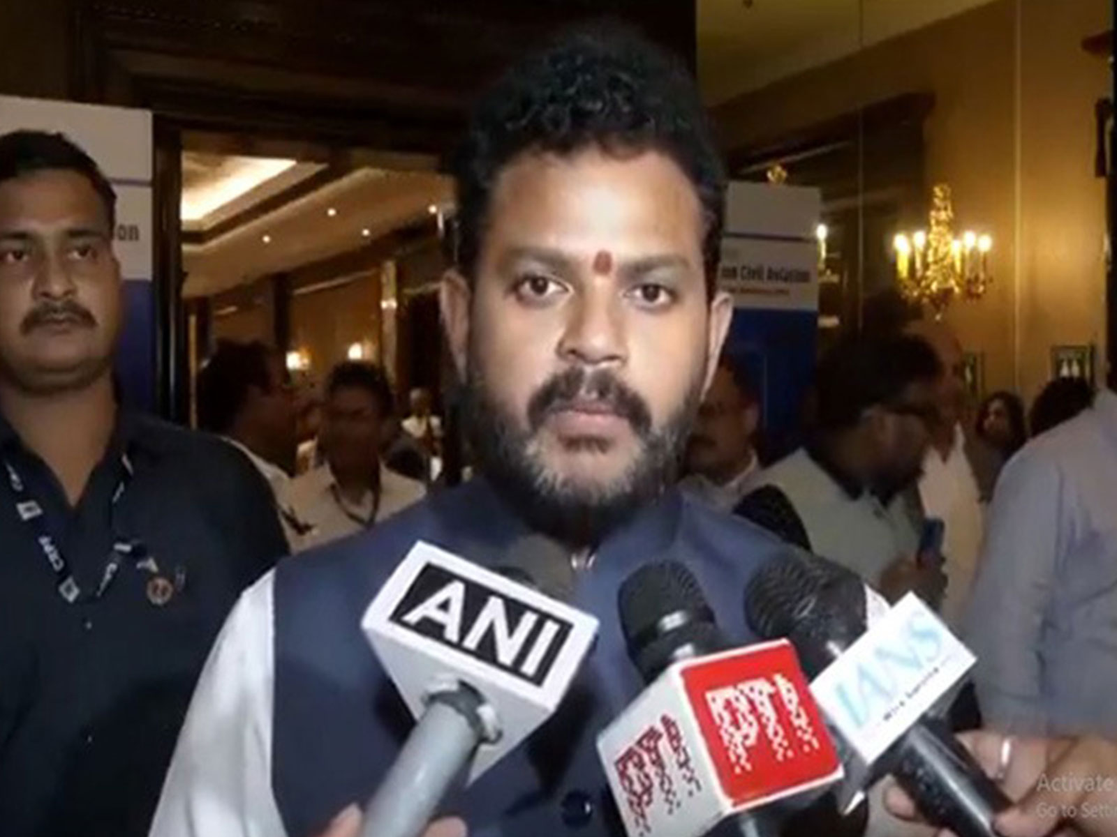 Union Civil Aviation Minister Ram Mohan Naidu (File photo/ANI)