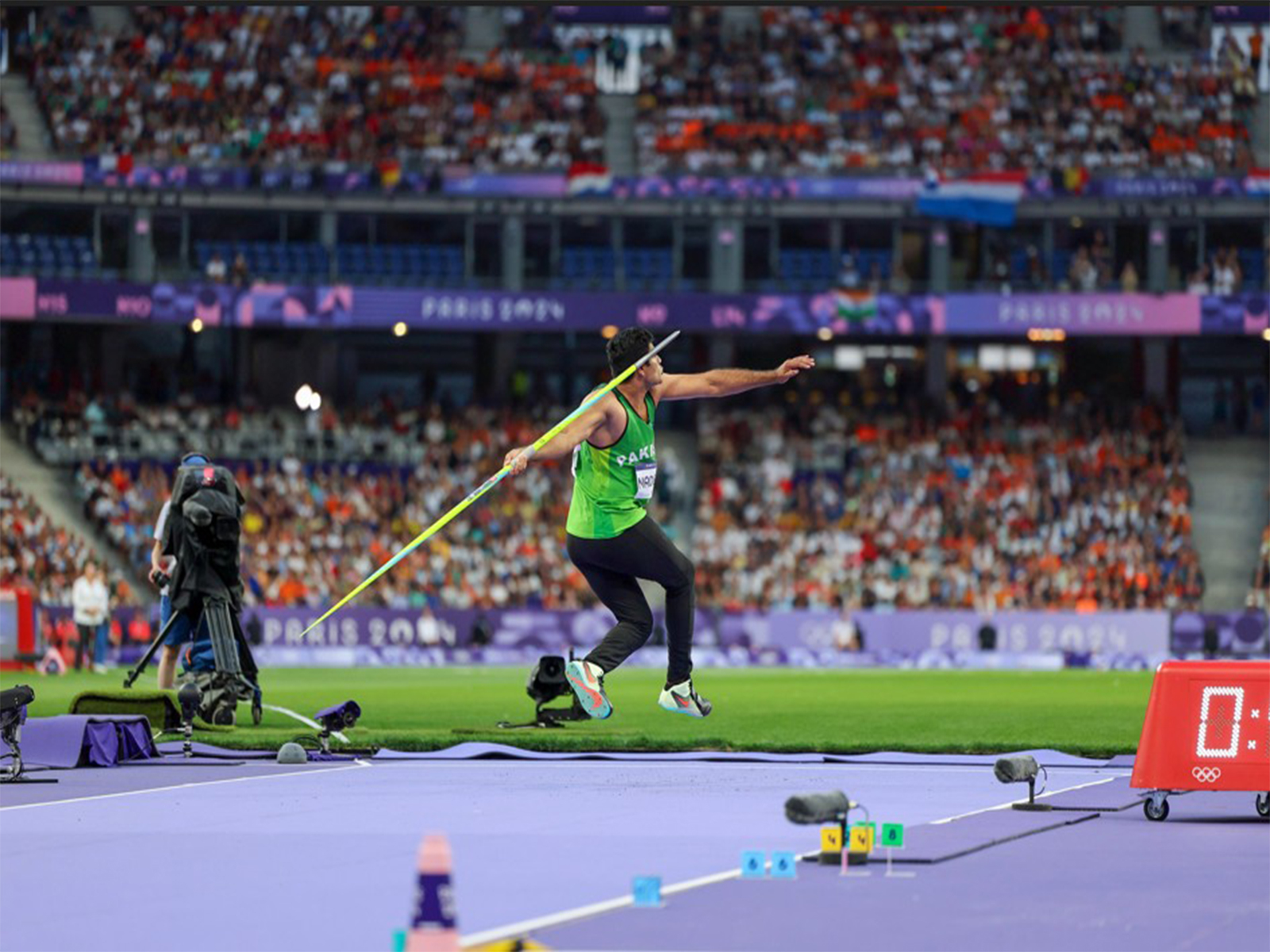Pakistan's Arshad Nadeem (File Photo/ANI)