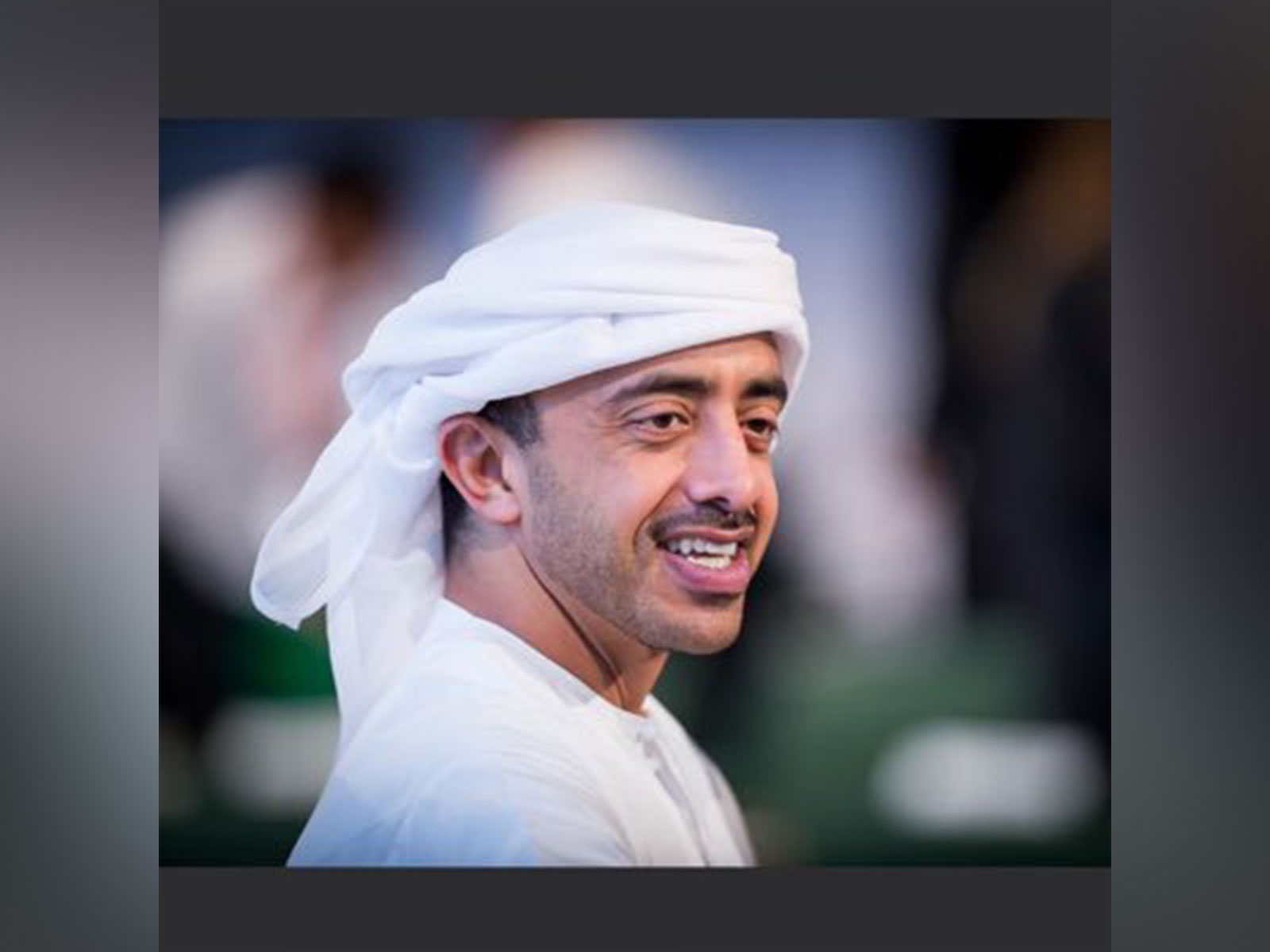 HH Abdullah bin Zayed Al Nahyan, Deputy Prime Minister and Minister of Foreign Affairs (Photo/X@ABZayed)