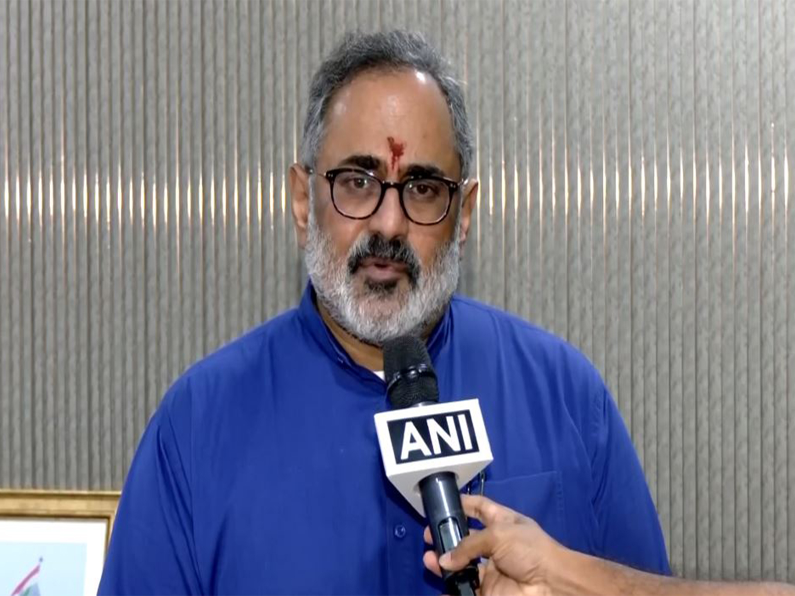 Kerala BJP chief Rajeev Chandrasekhar (Photo/ANI)