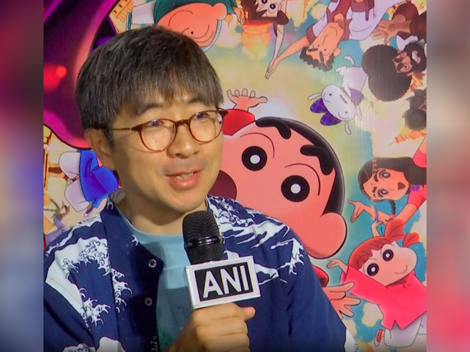 Shin Chan director Masakazu Hashimoto (File photo: ANI)