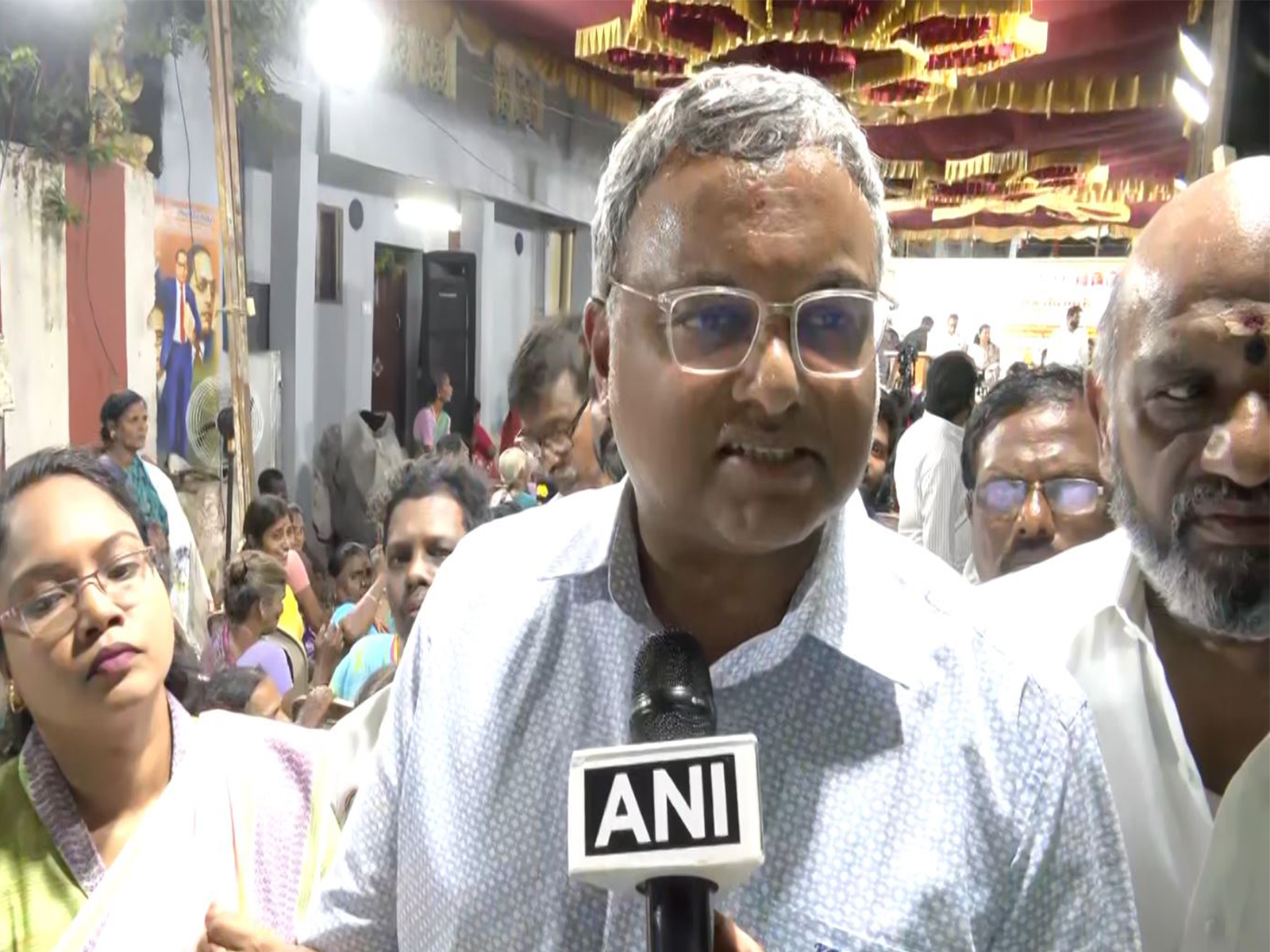 Congress MP Karti Chidambaram (Photo/ANI)